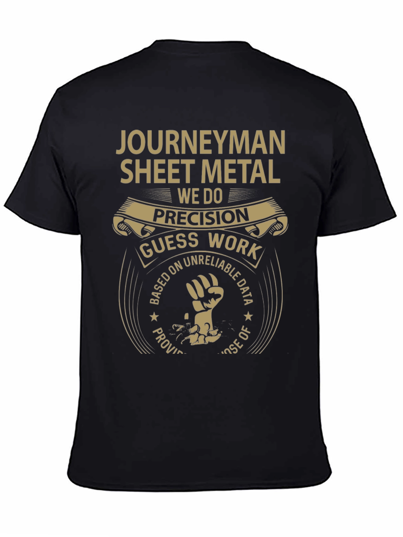 Journeyman Sheet Metal T-Shirt - Precision Work