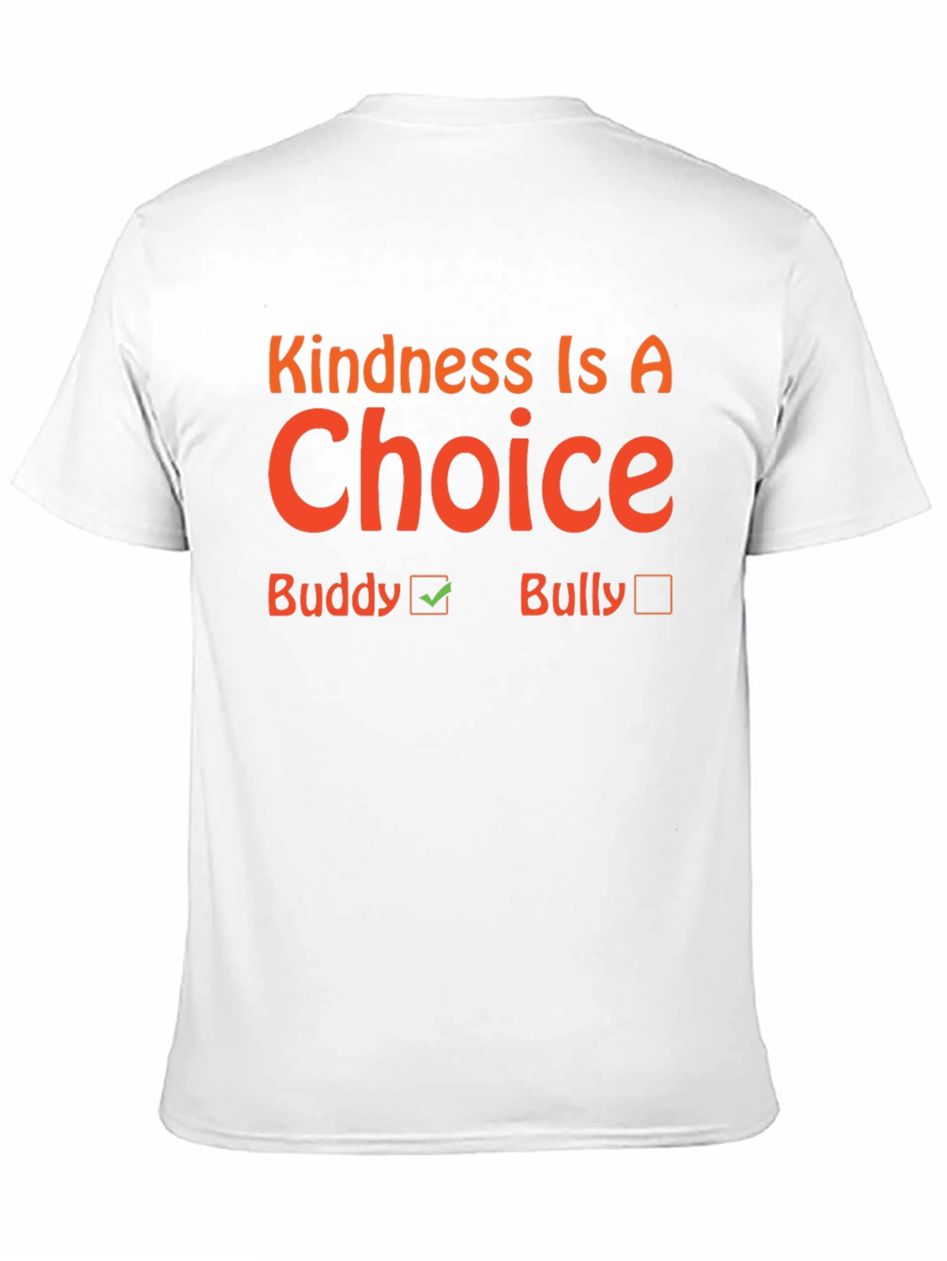 Kindness Is A Choice Graphic Tee