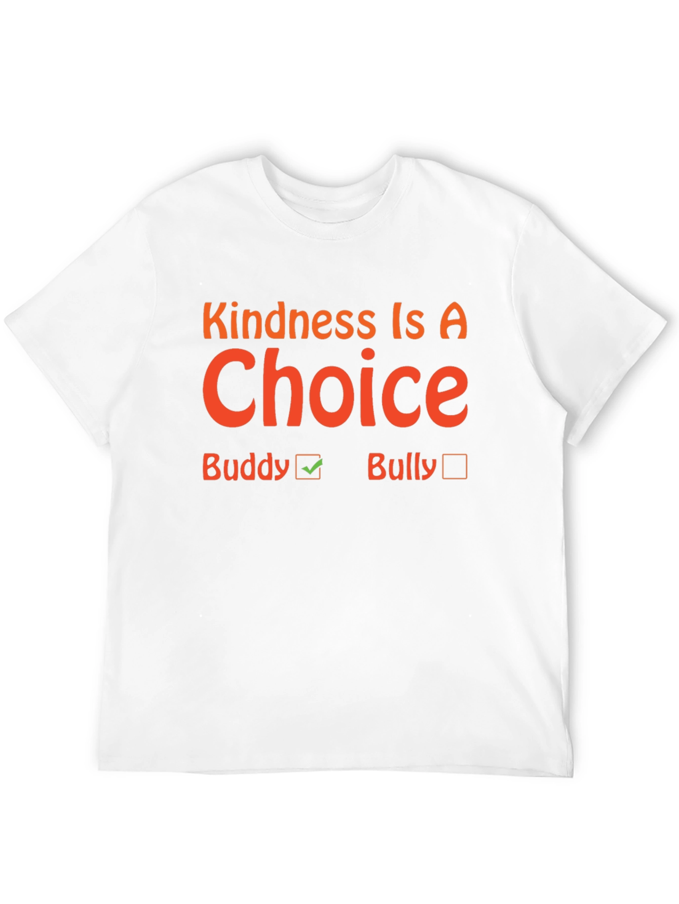 Kindness Is A Choice Graphic Tee