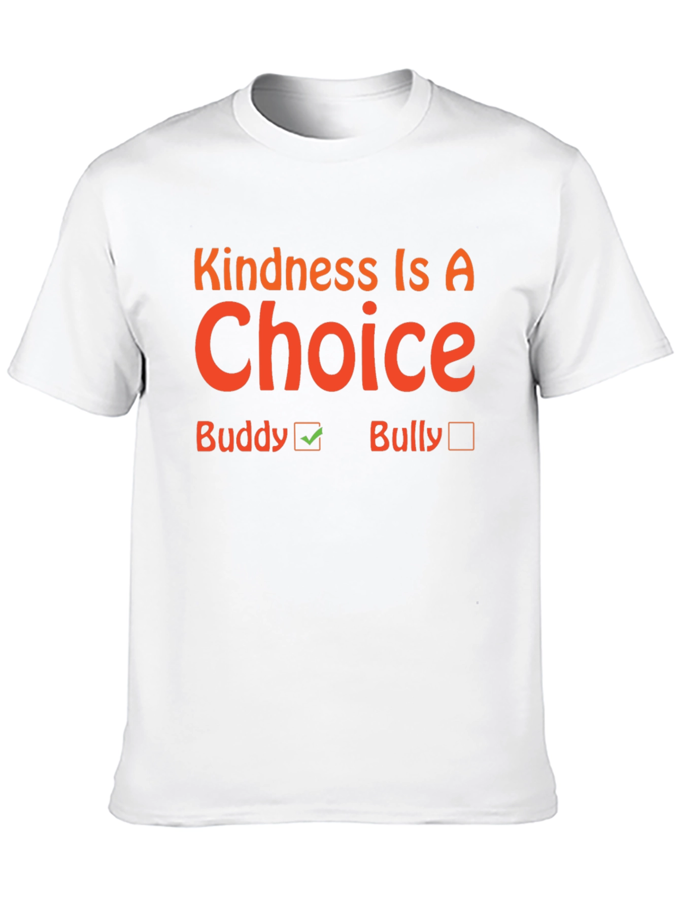 Kindness Is A Choice Graphic Tee
