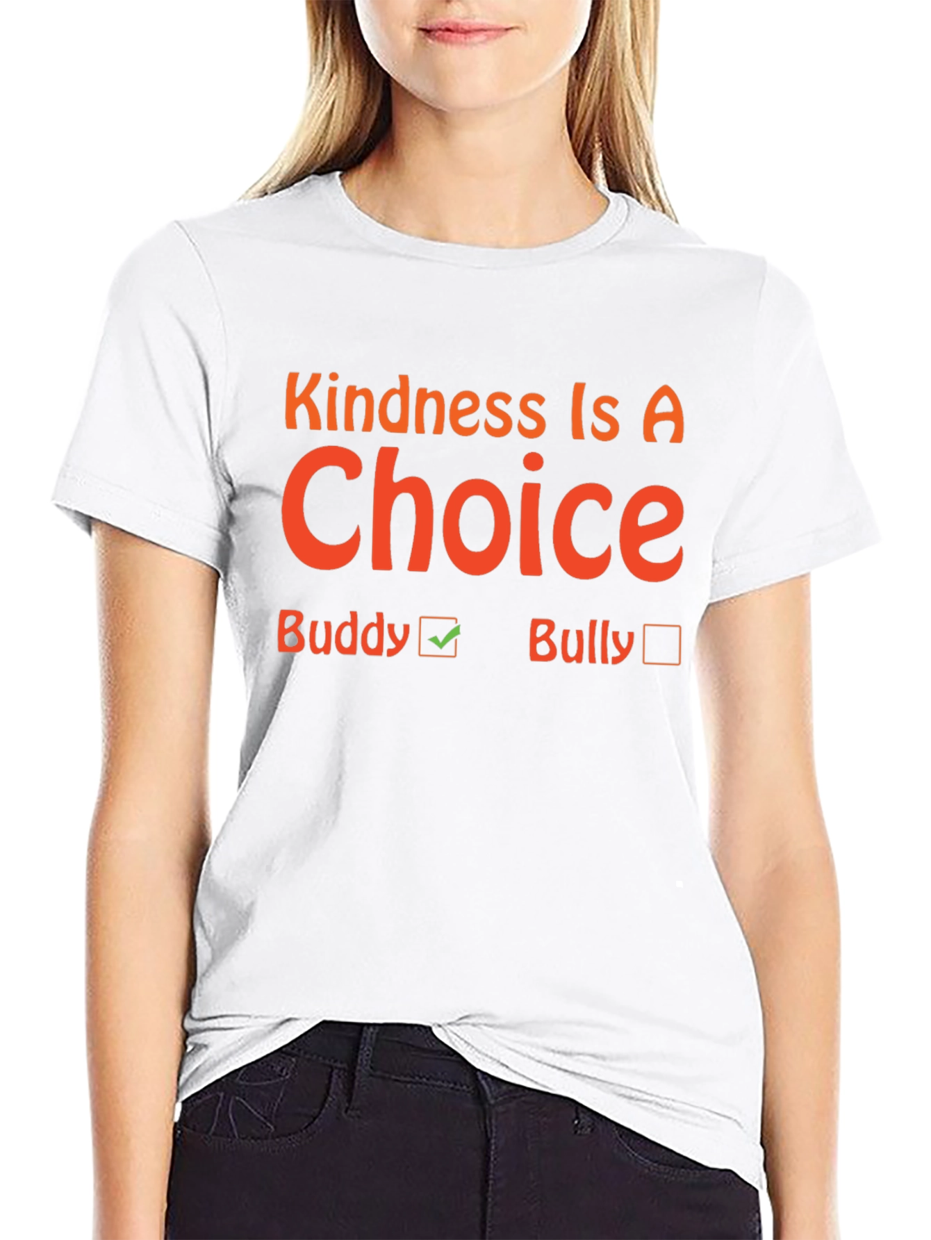 Kindness Is A Choice Graphic Tee