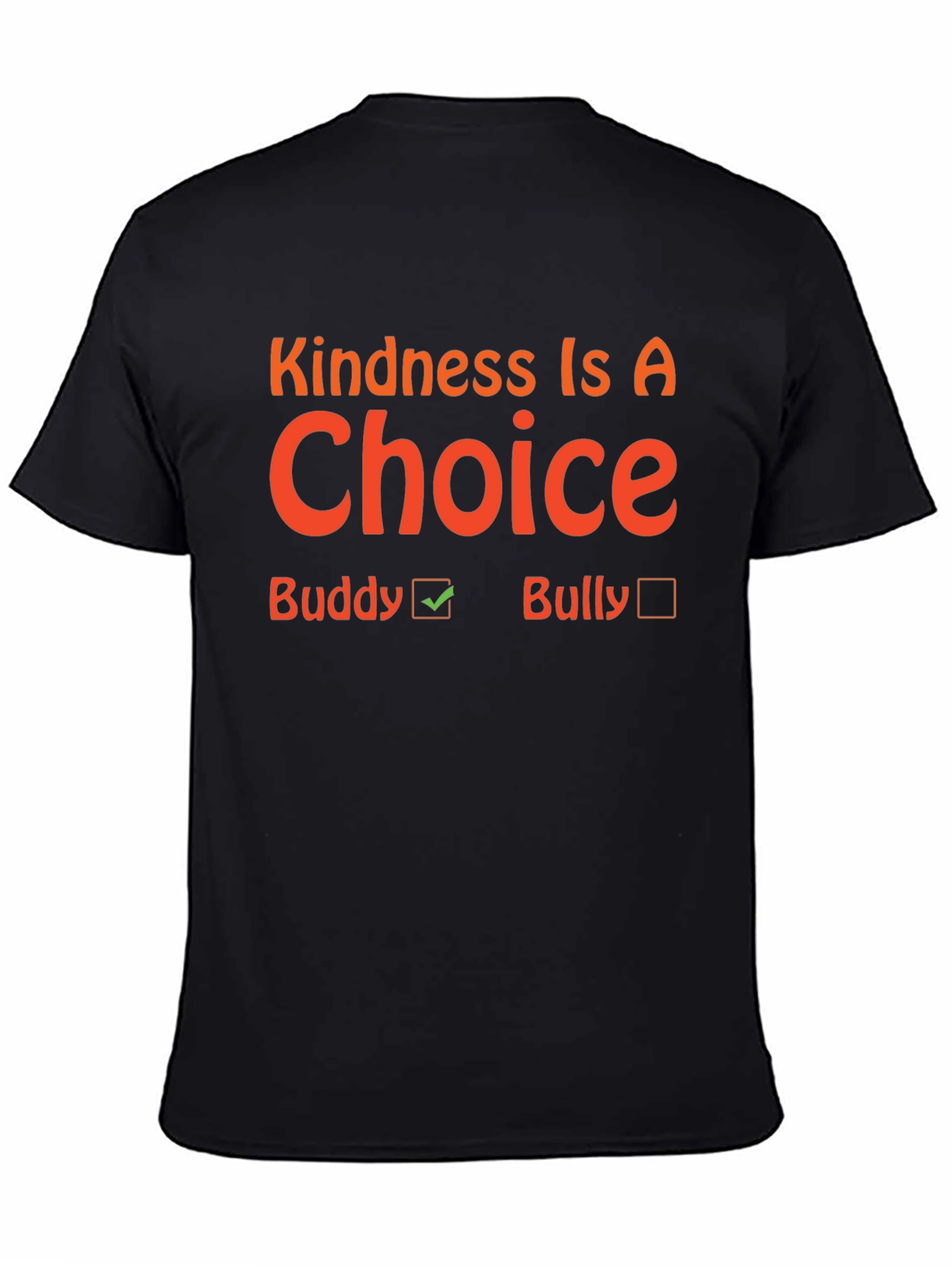 Kindness Is A Choice Graphic Tee