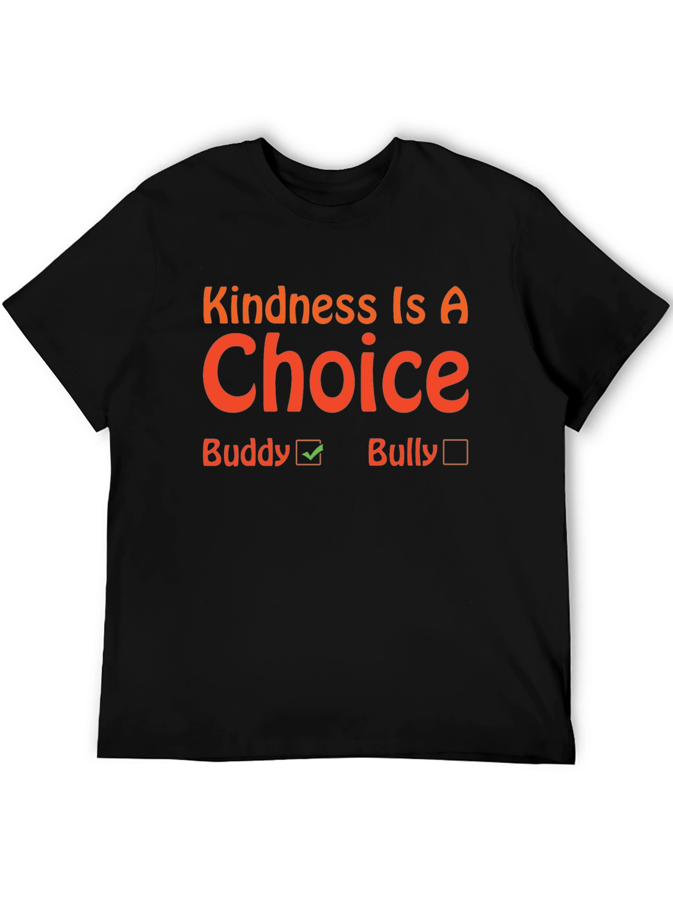 Kindness Is A Choice Graphic Tee