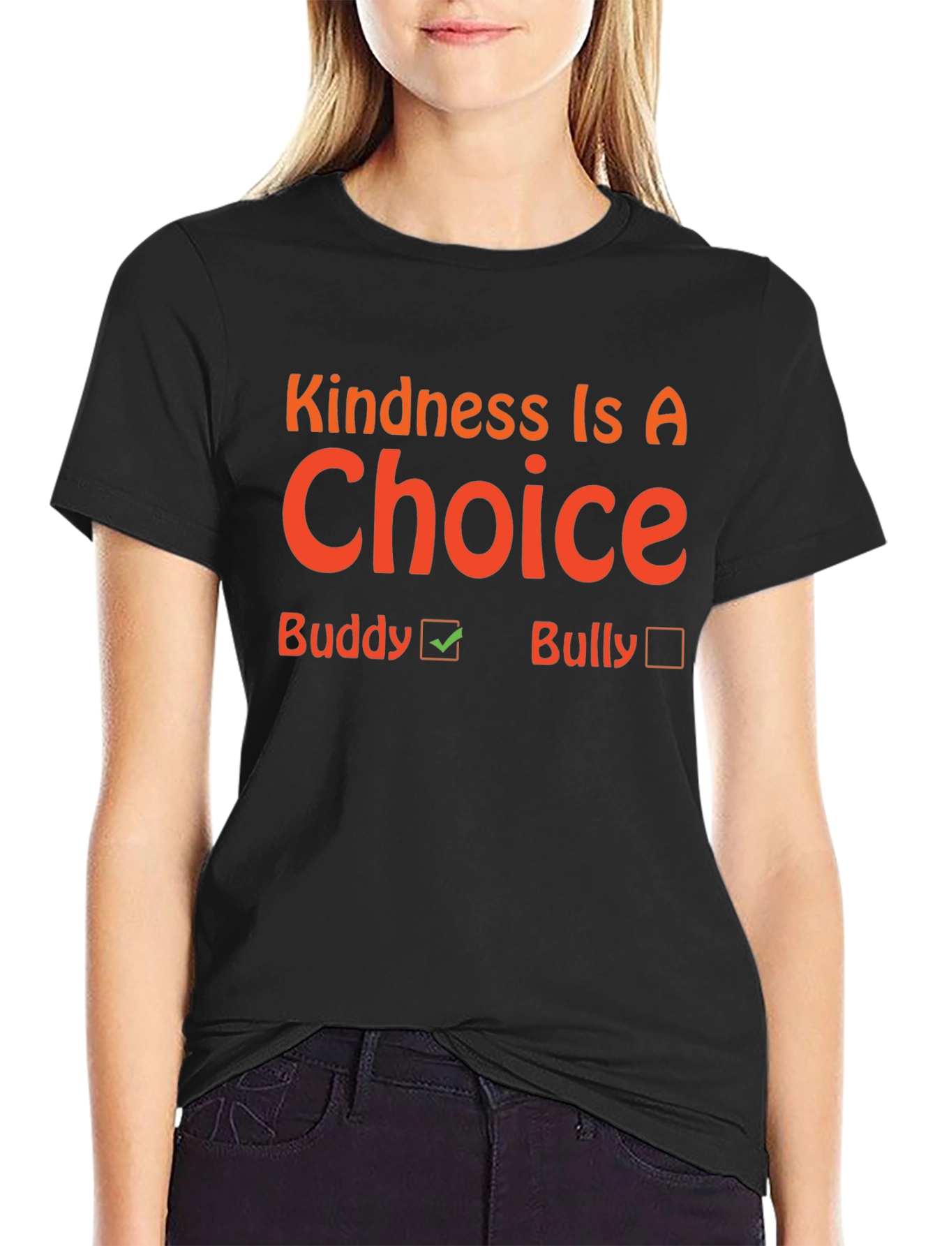Kindness Is A Choice Graphic Tee