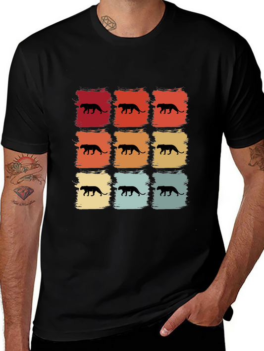 Retro Jaguar T-Shirt - Vintage Graphic Tee