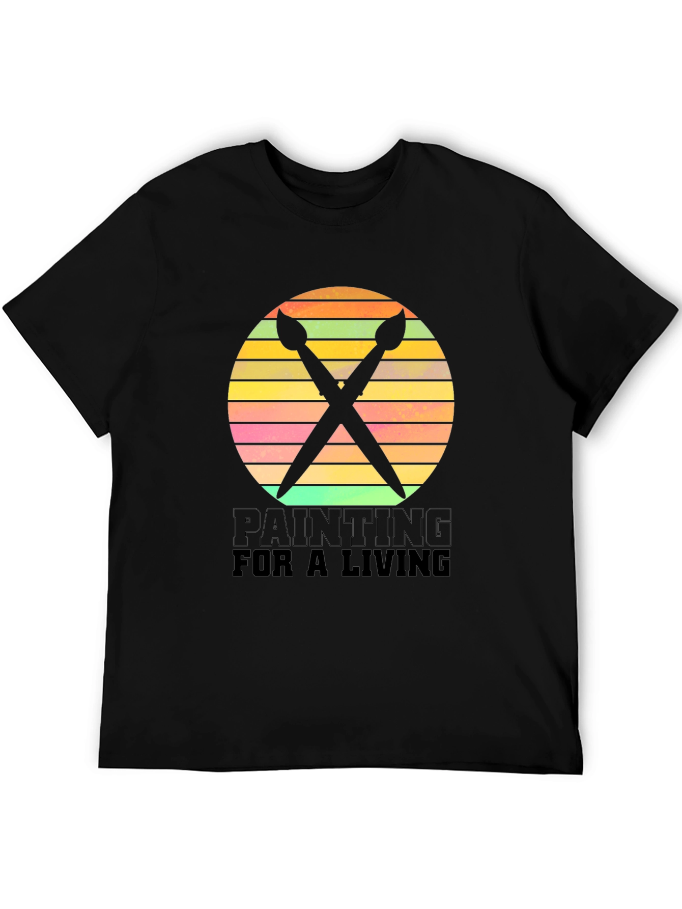 Painters Sunset Tee - Art Lovers Statement