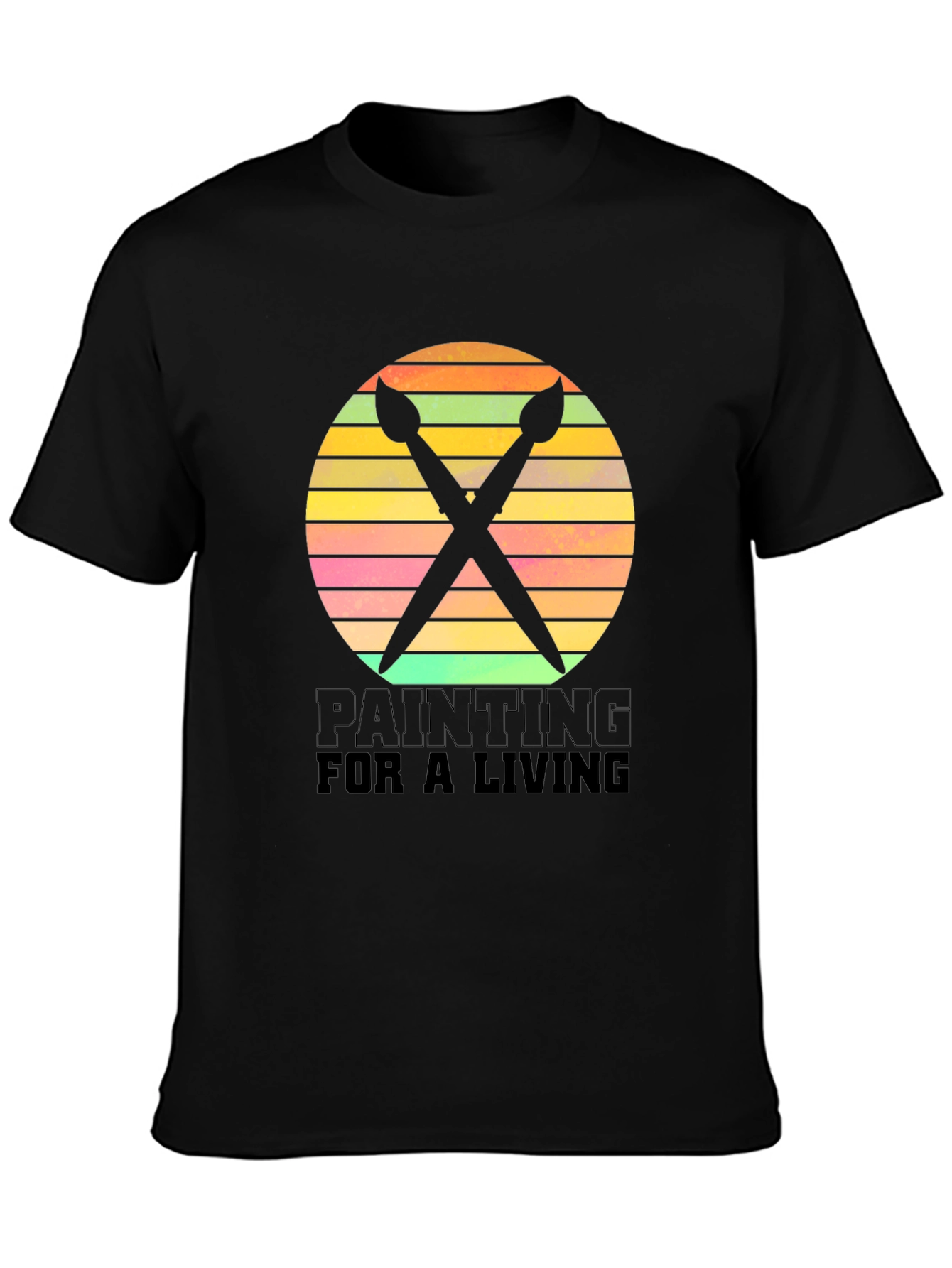Painters Sunset Tee - Art Lovers Statement