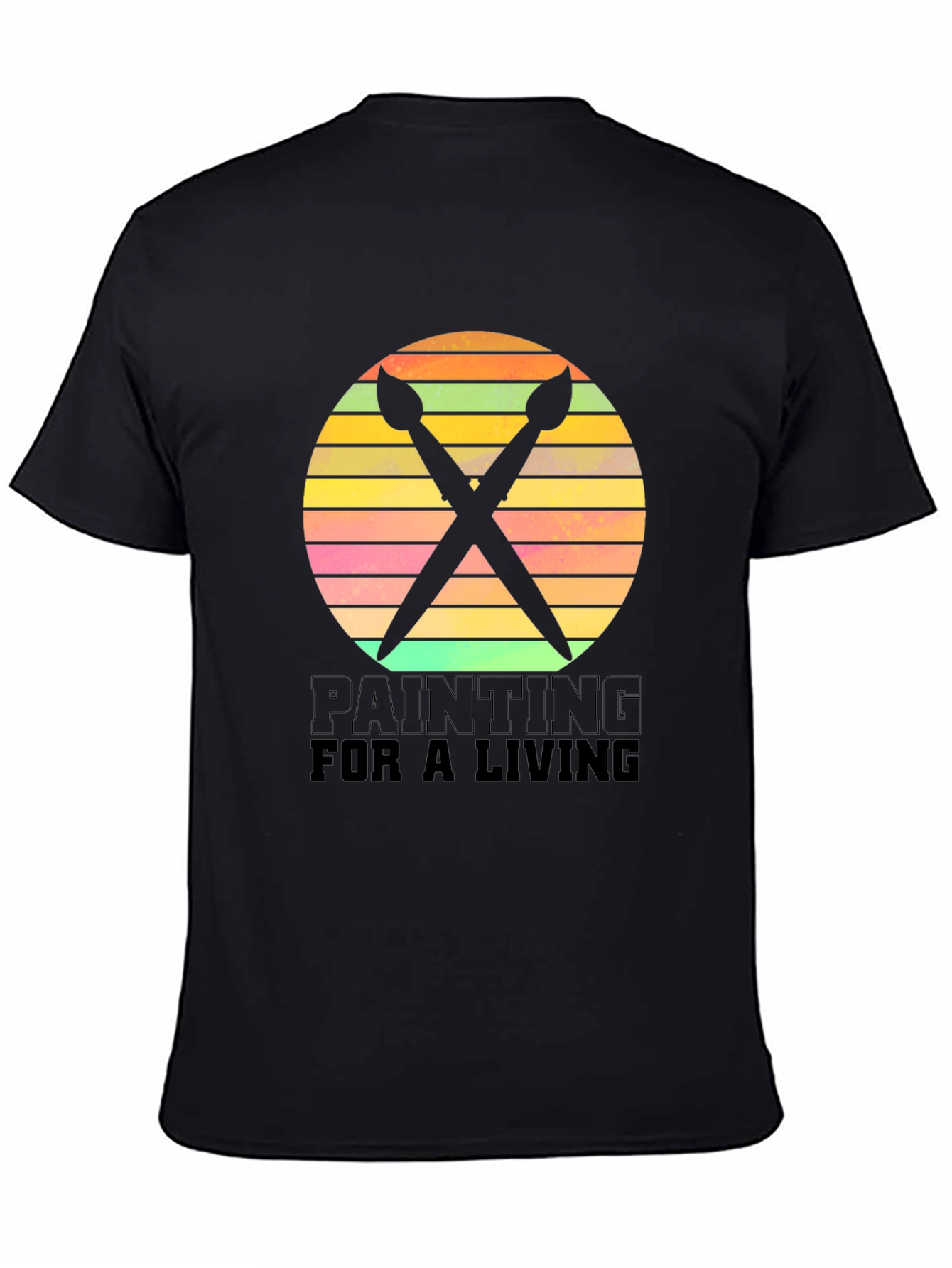 Painters Sunset Tee - Art Lovers Statement