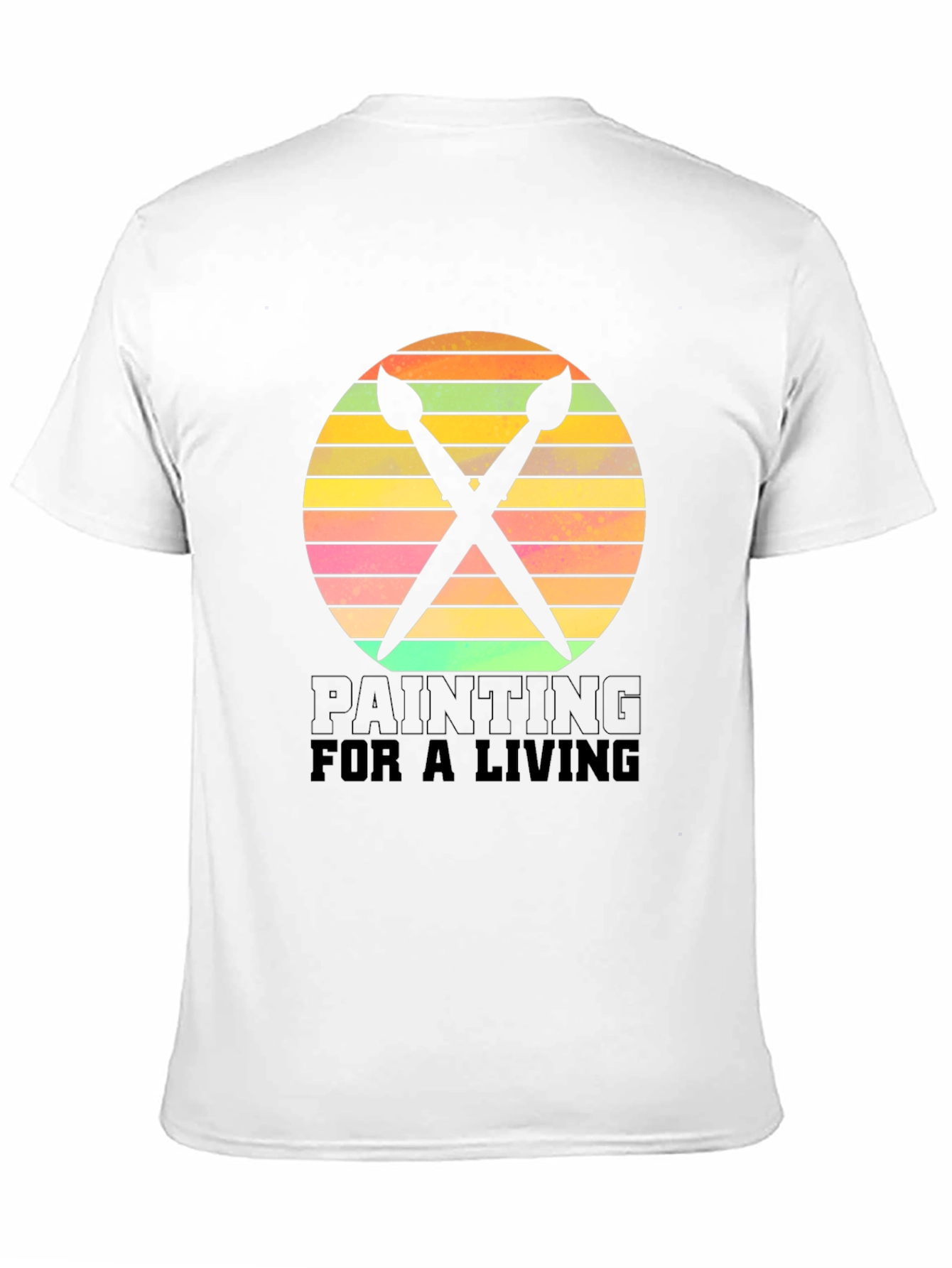 Painters Sunset Tee - Art Lovers Statement