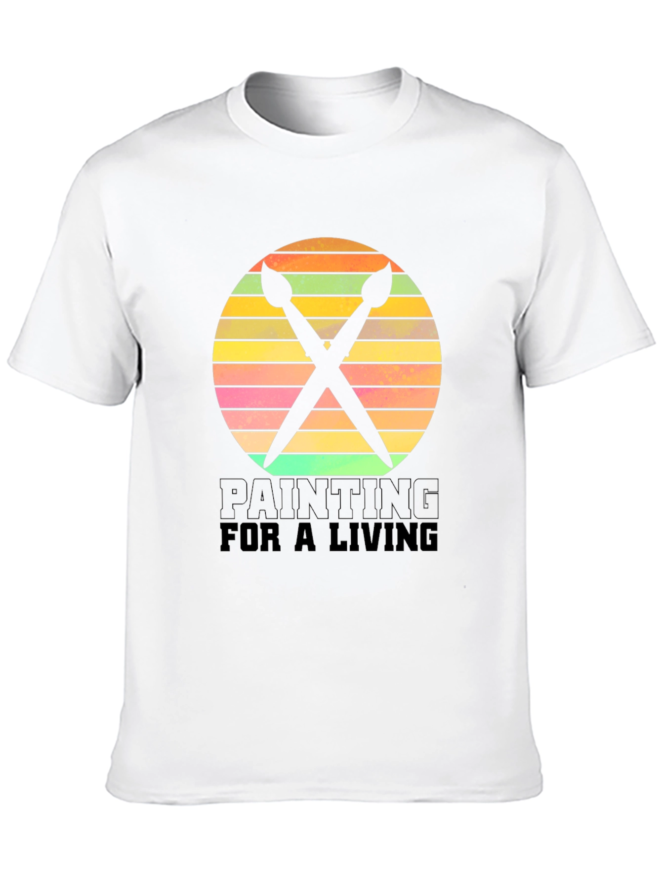 Painters Sunset Tee - Art Lovers Statement