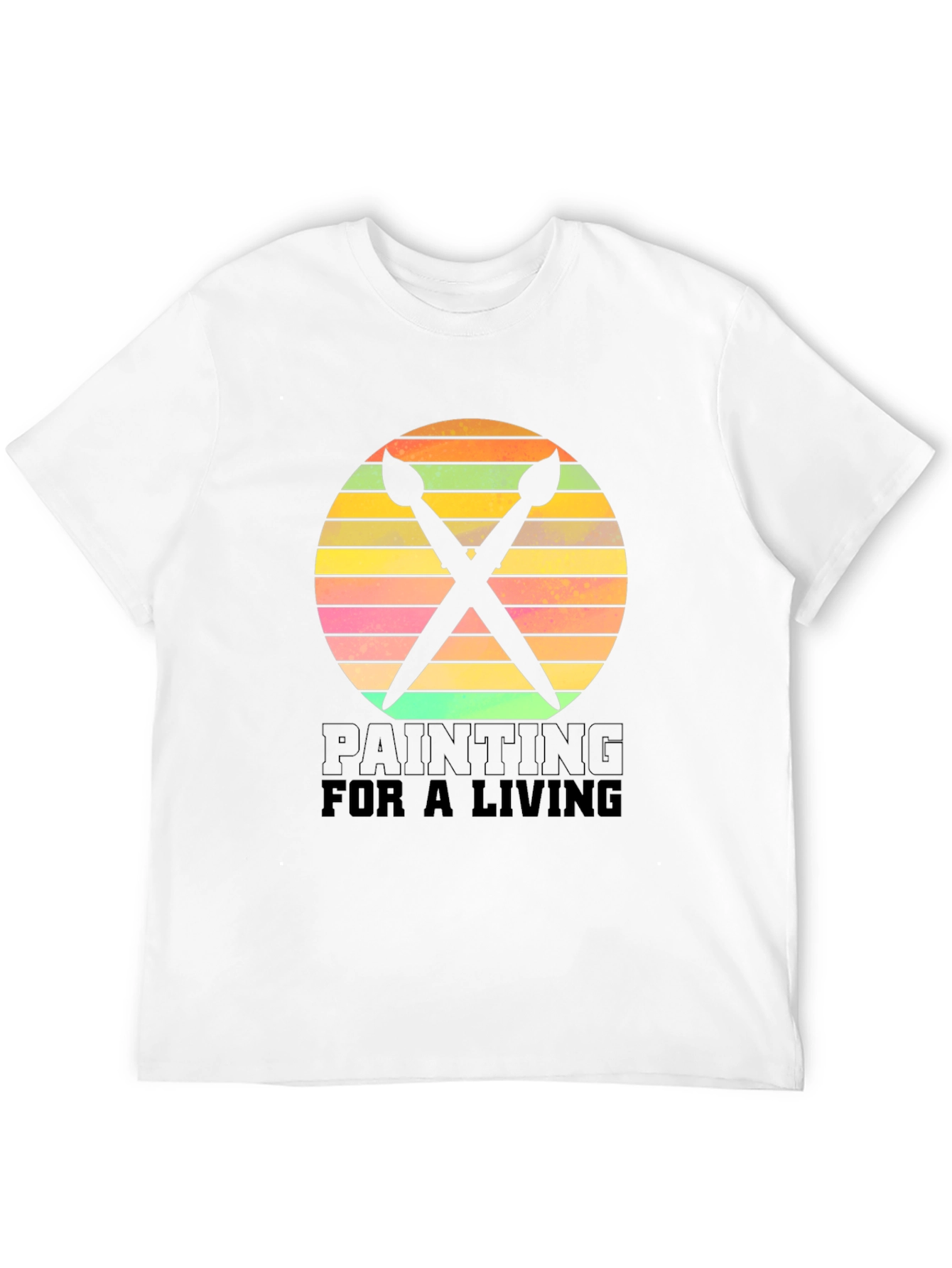 Painters Sunset Tee - Art Lovers Statement