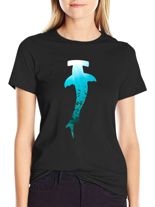 Hammerhead Shark Ocean T-Shirt