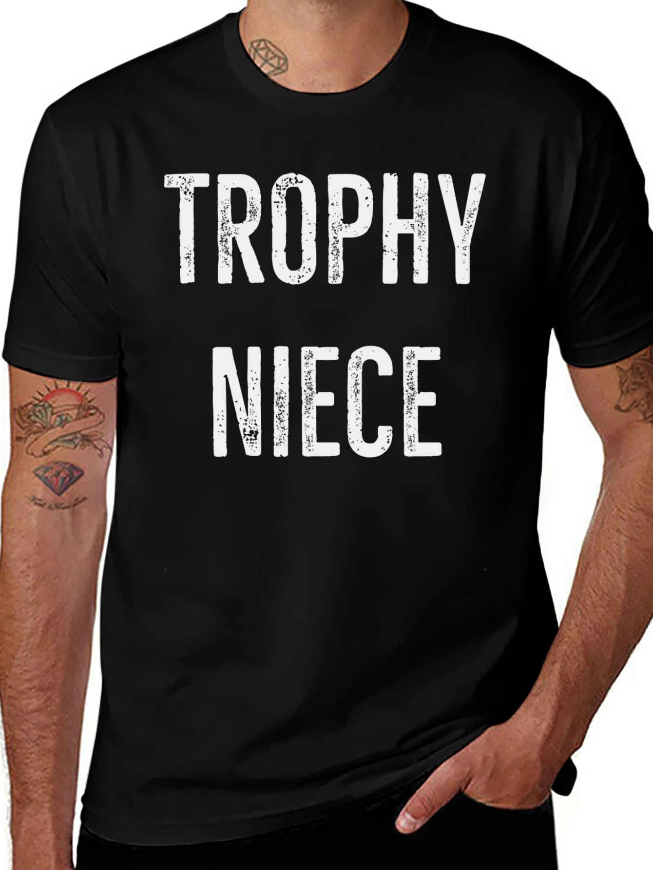 Trophy Niece Graphic Tee