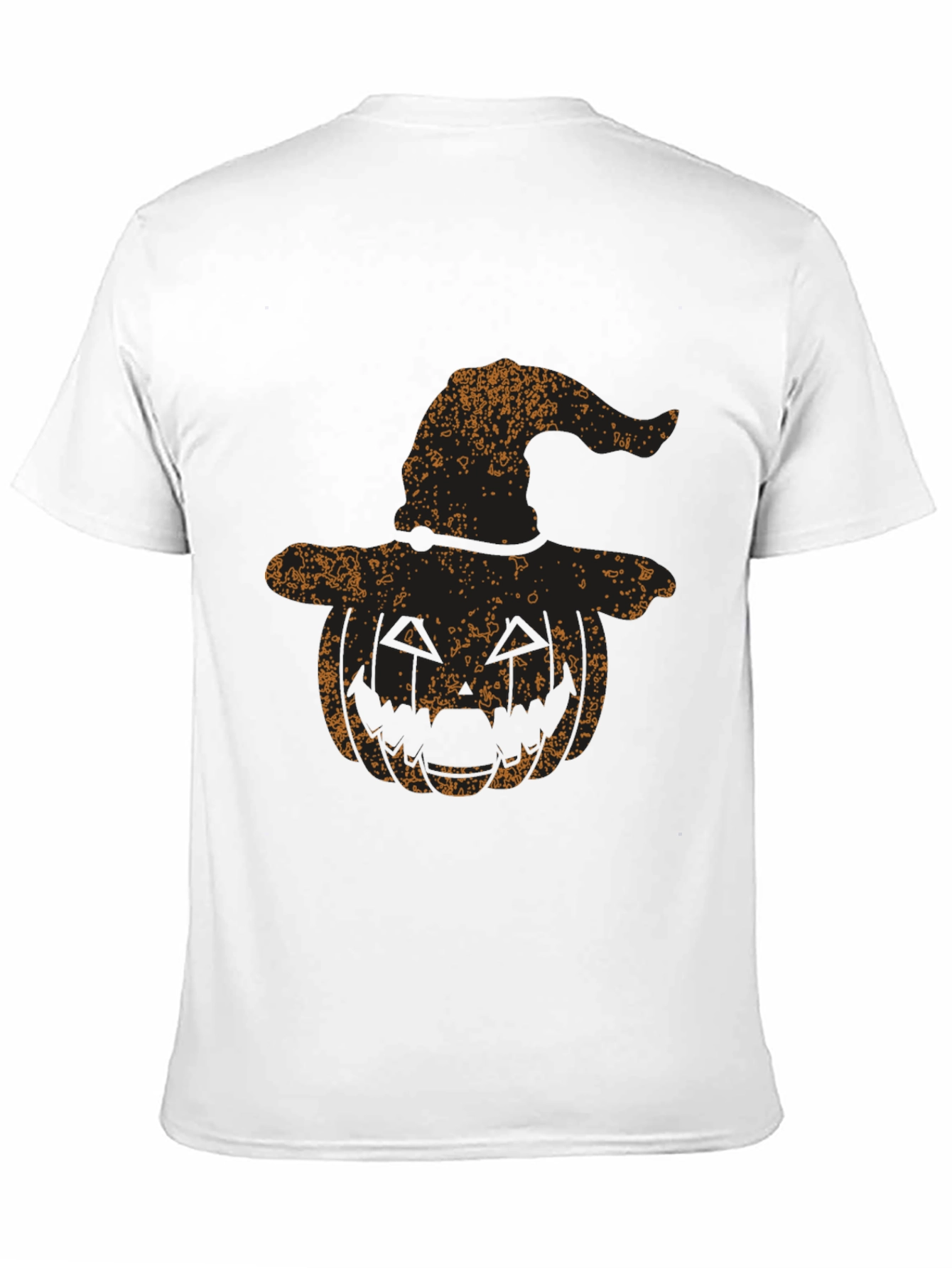 Halloween Pumpkin Witch Hat T-Shirt