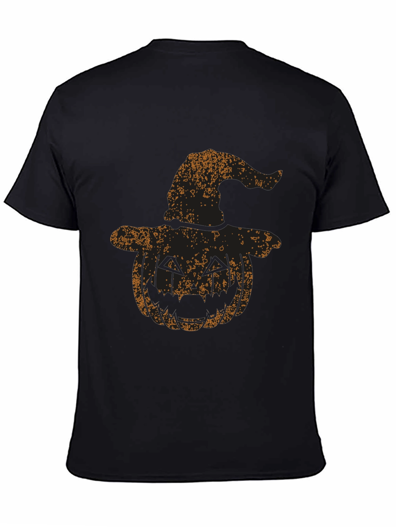 Halloween Pumpkin Witch Hat T-Shirt