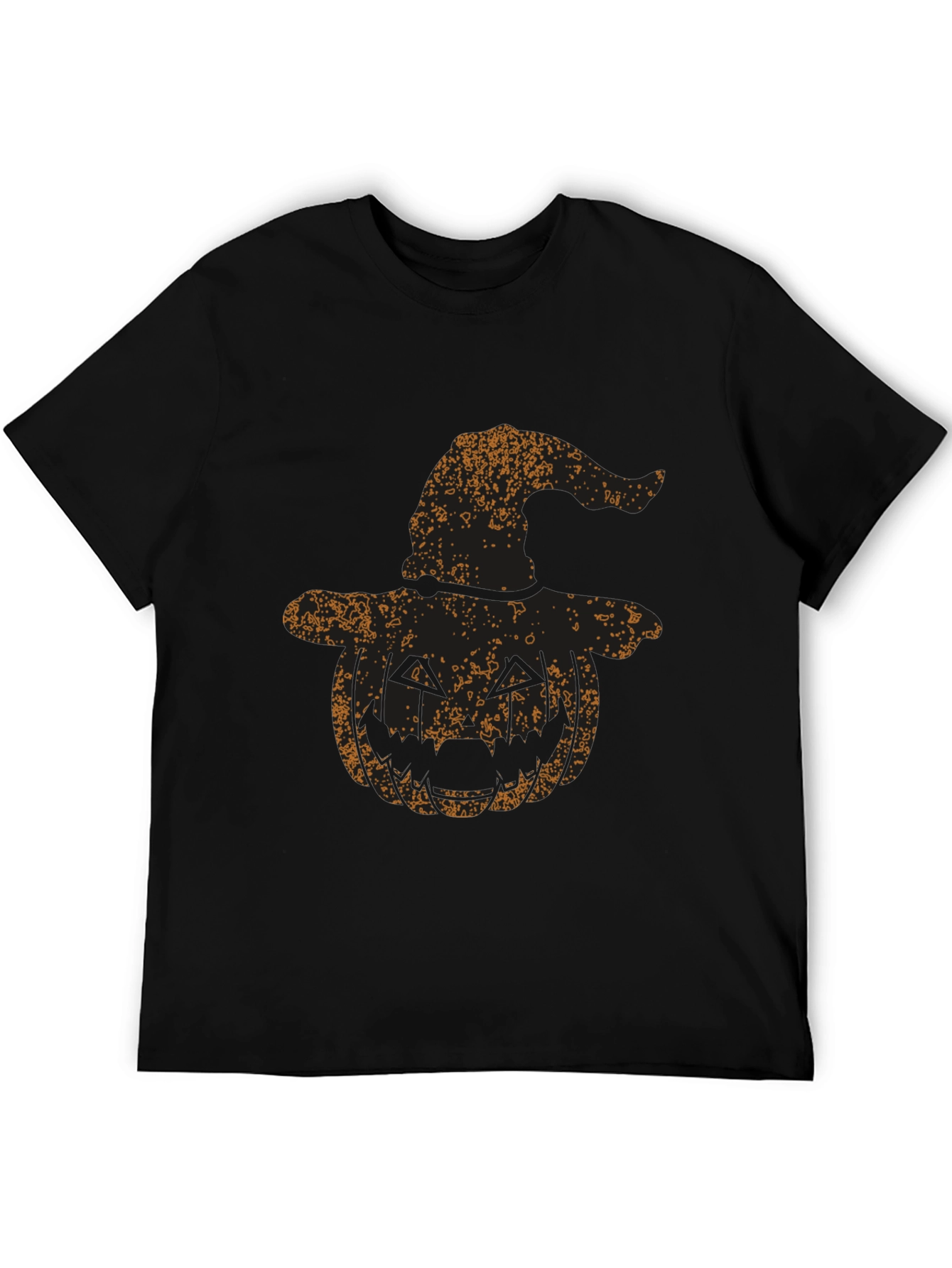 Halloween Pumpkin Witch Hat T-Shirt