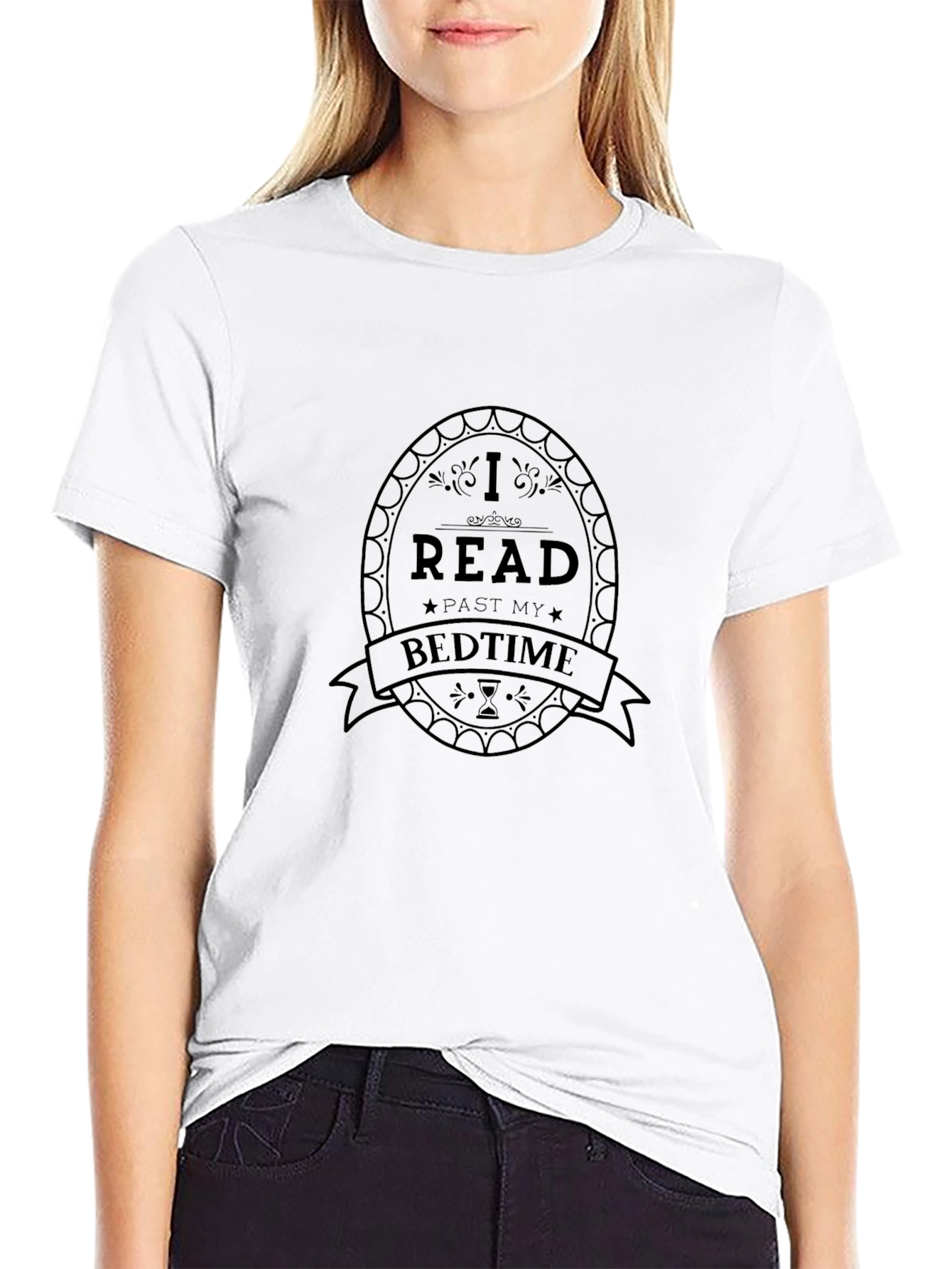 I Read Past My Bedtime Graphic Tee
