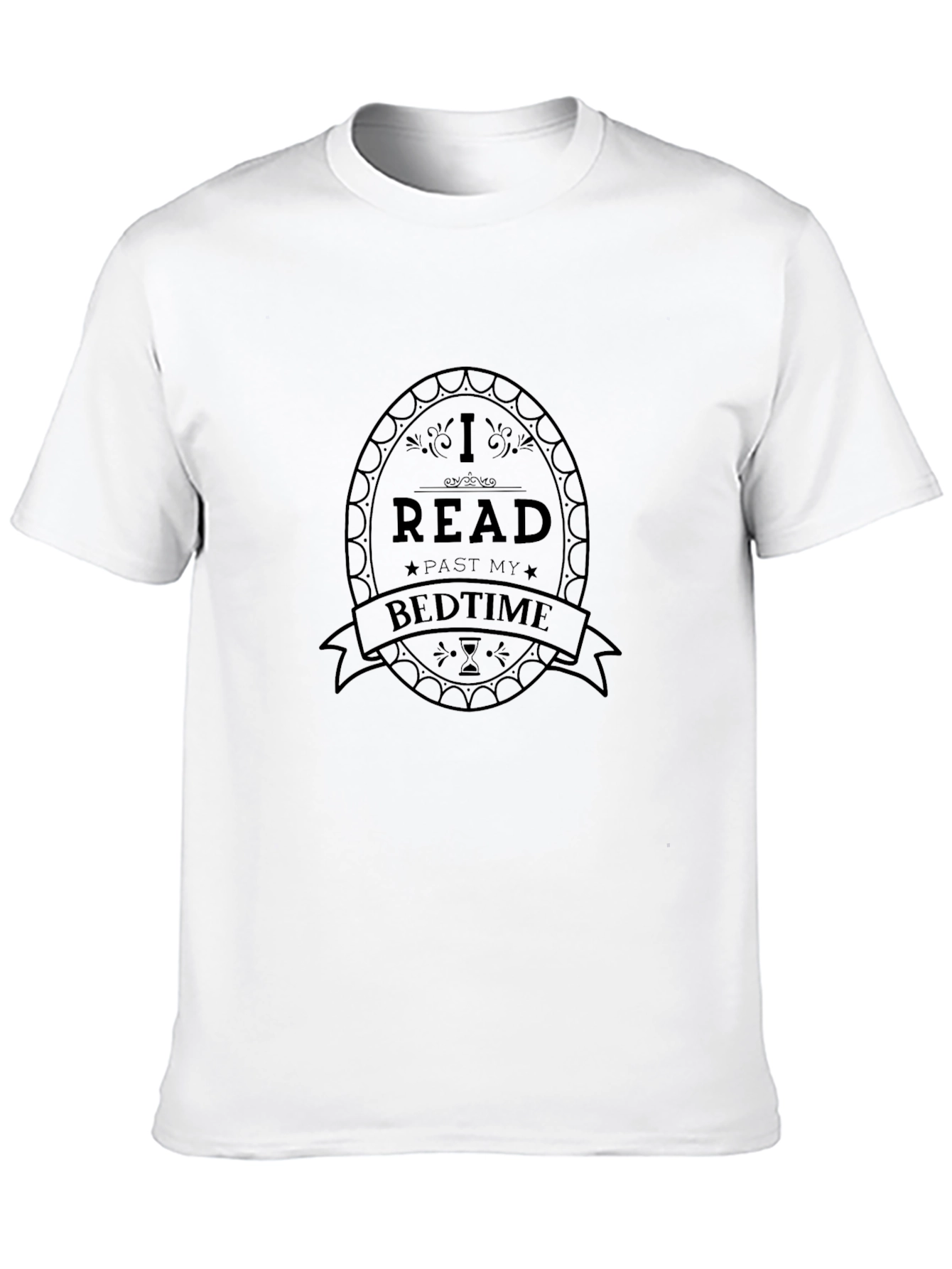 I Read Past My Bedtime Graphic Tee
