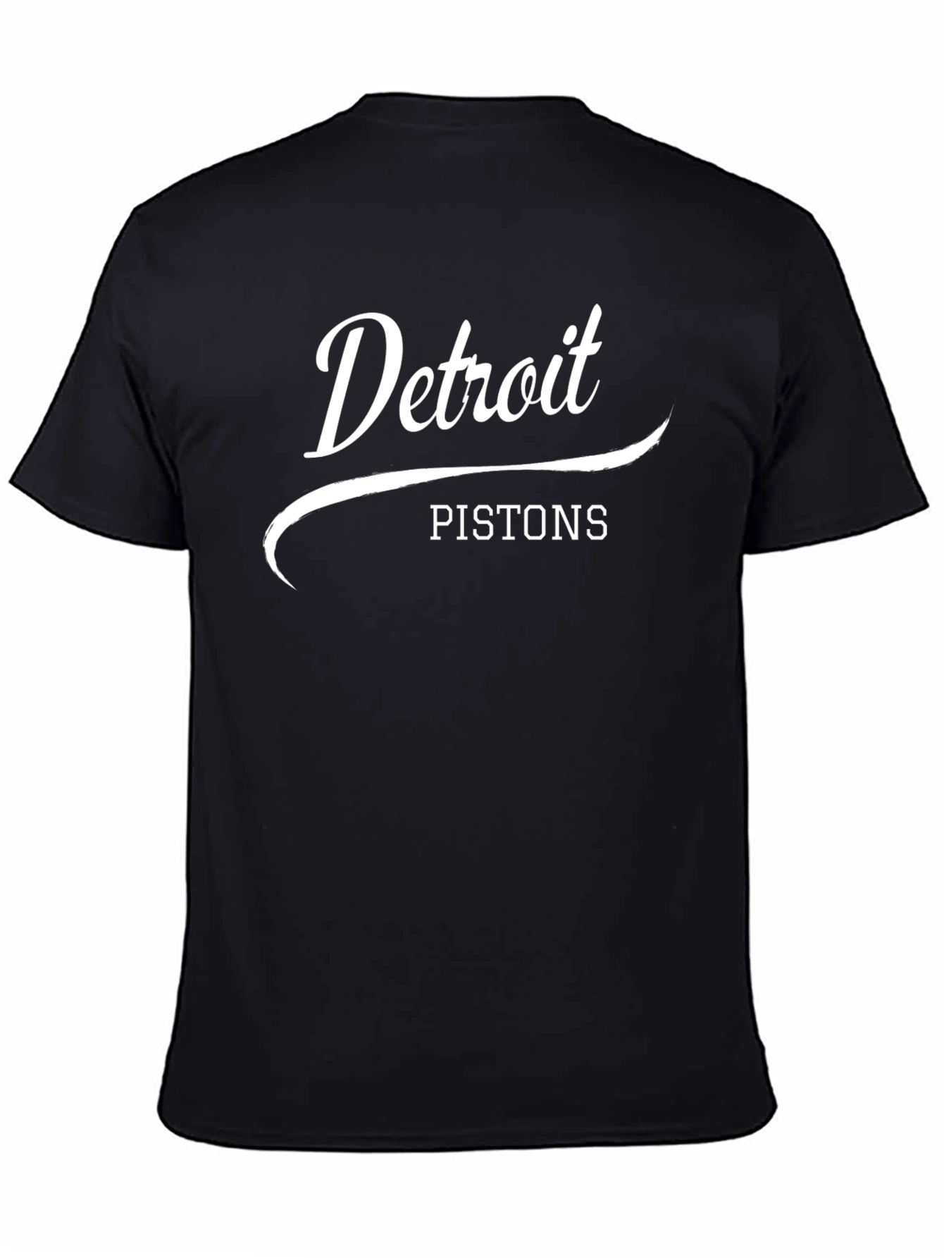 Detroit Pistons Graphic T-Shirt