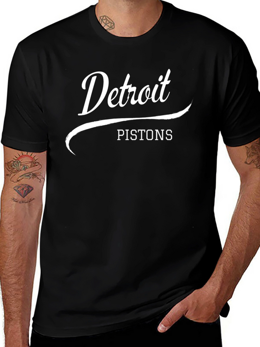 Detroit Pistons Graphic T-Shirt