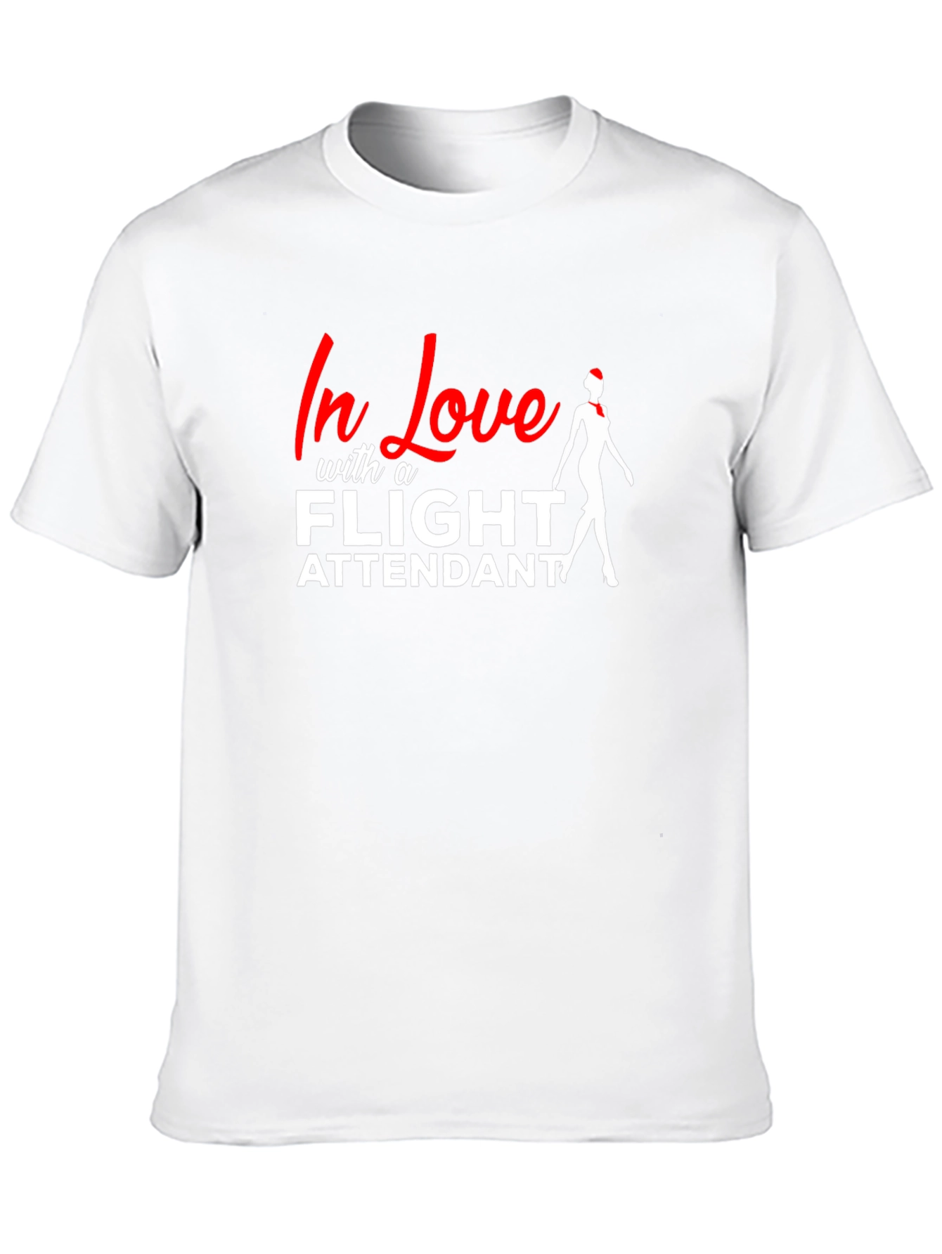 In Love with a Flight Attendant T-Shirt