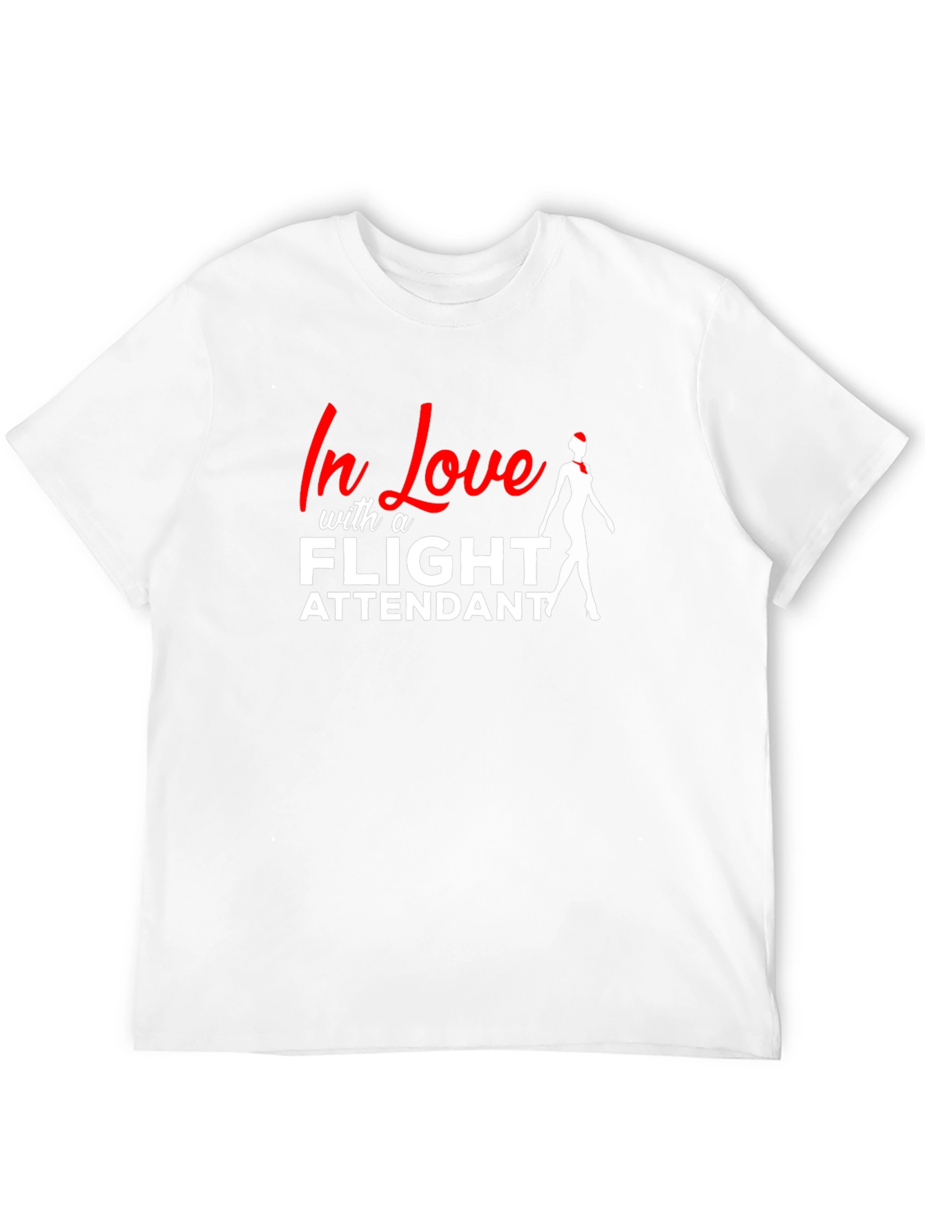 In Love with a Flight Attendant T-Shirt