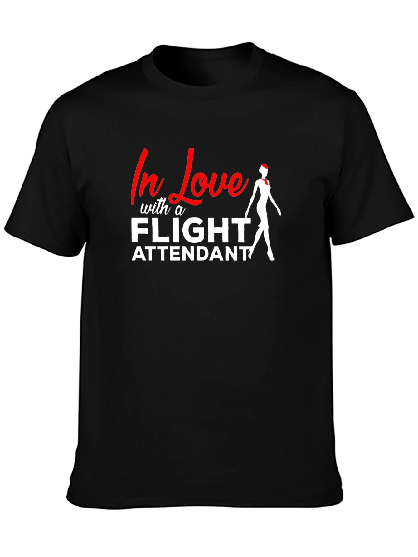 In Love with a Flight Attendant T-Shirt