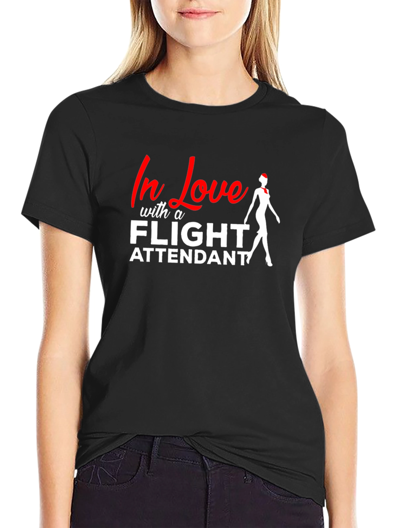 In Love with a Flight Attendant T-Shirt
