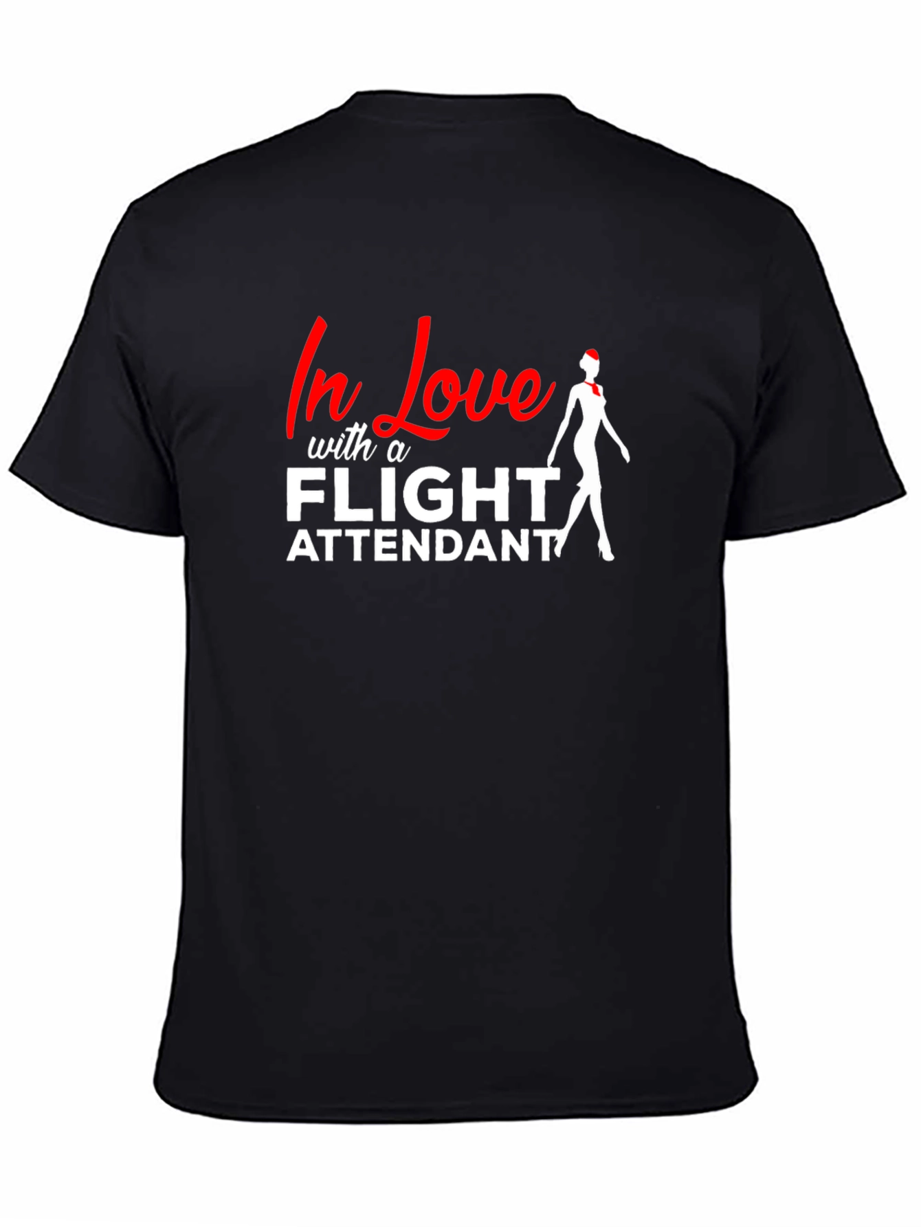 In Love with a Flight Attendant T-Shirt