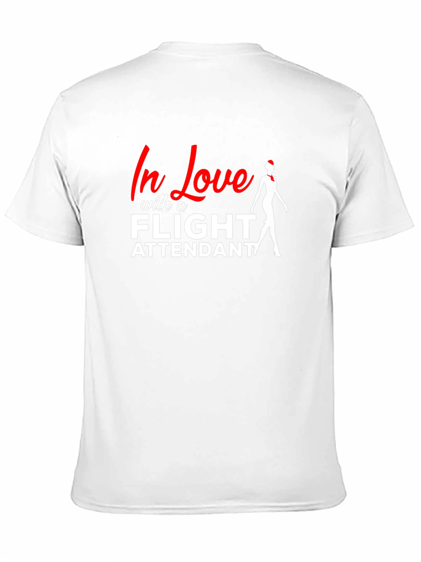 In Love with a Flight Attendant T-Shirt