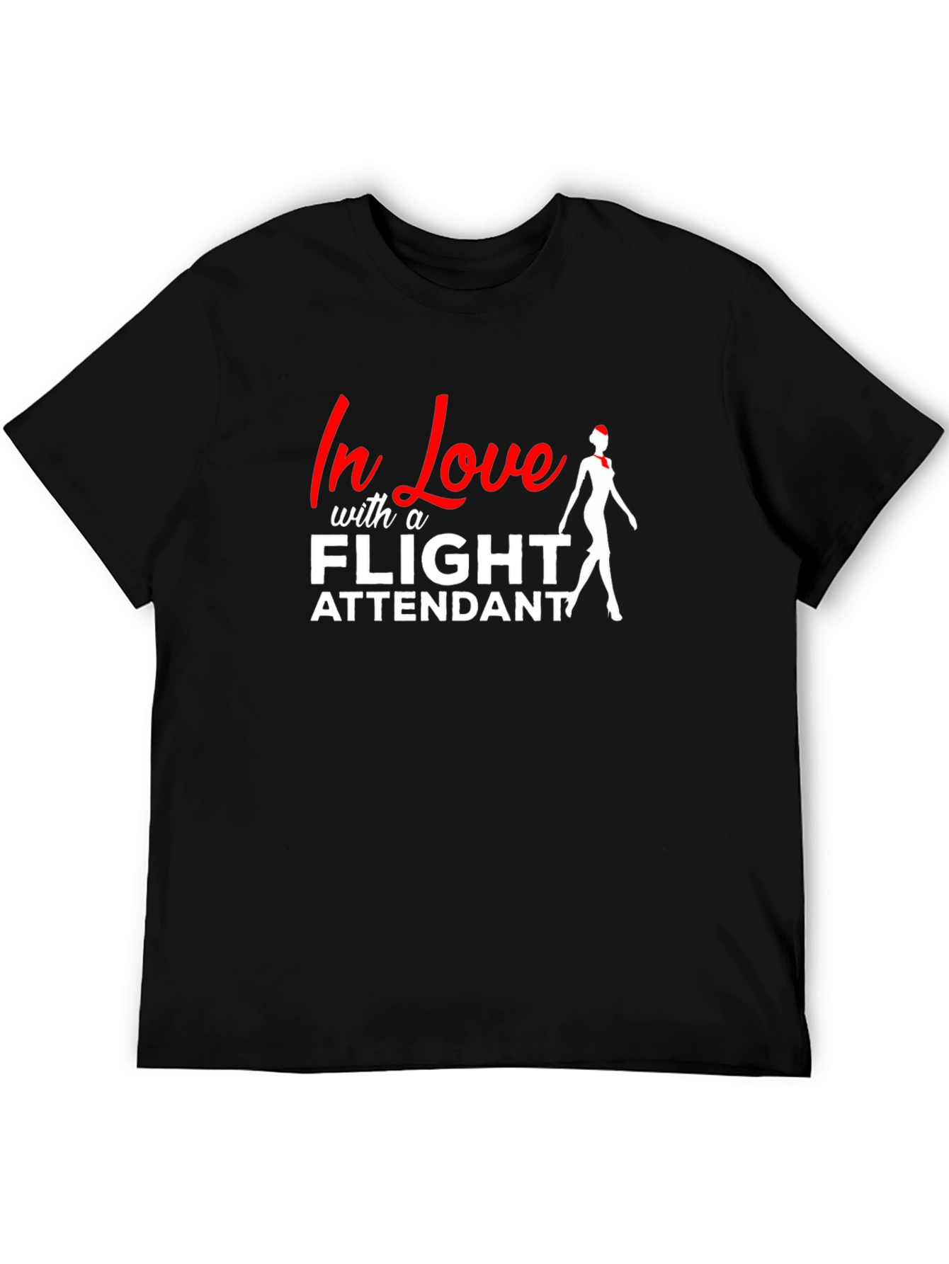 In Love with a Flight Attendant T-Shirt