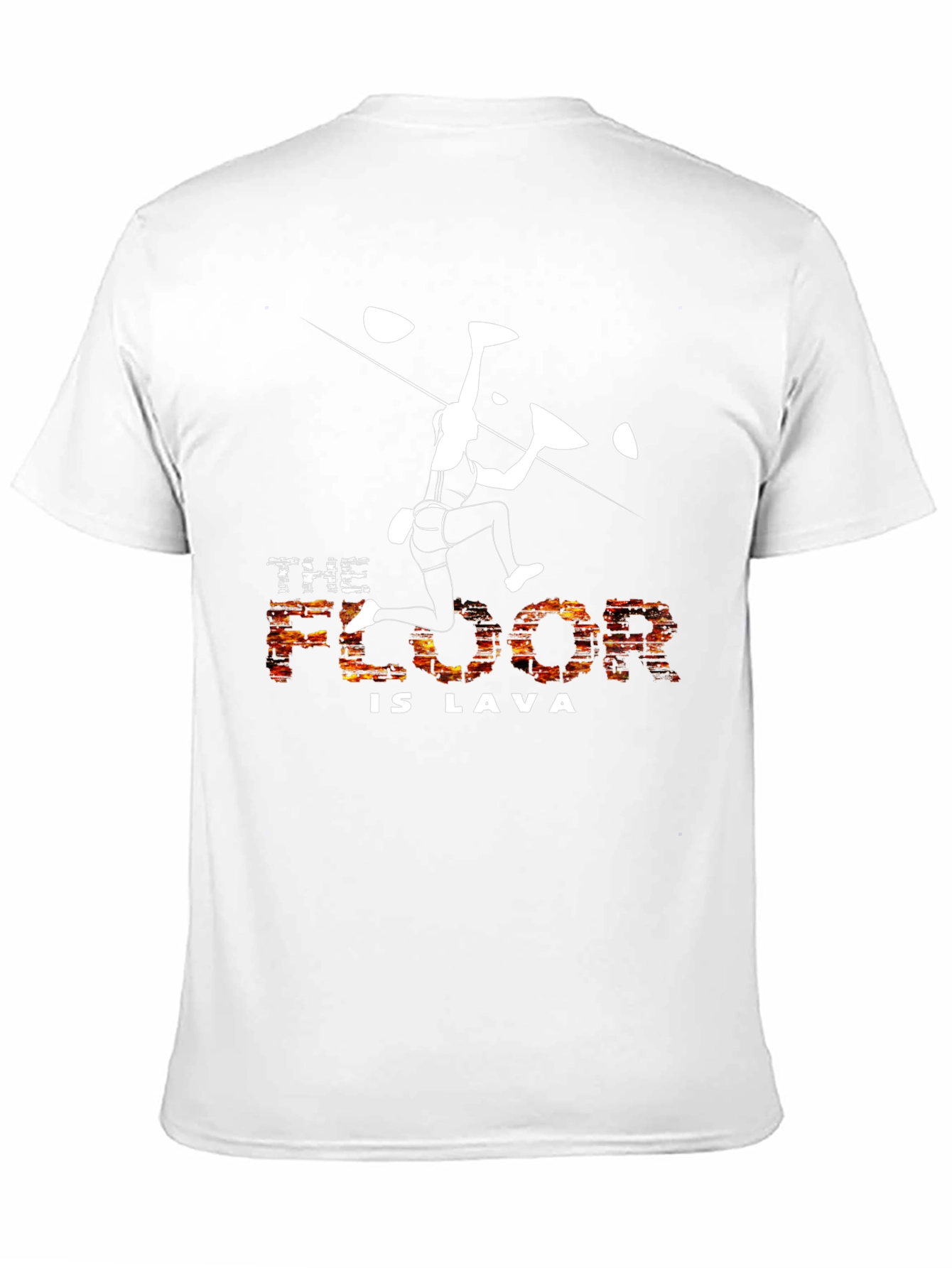 The Floor is Lava Climbing T-Shirt