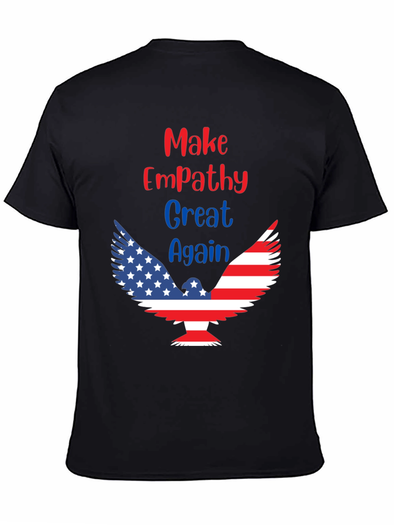 Patriotic Eagle T-Shirt - Make Empathy Great Again!