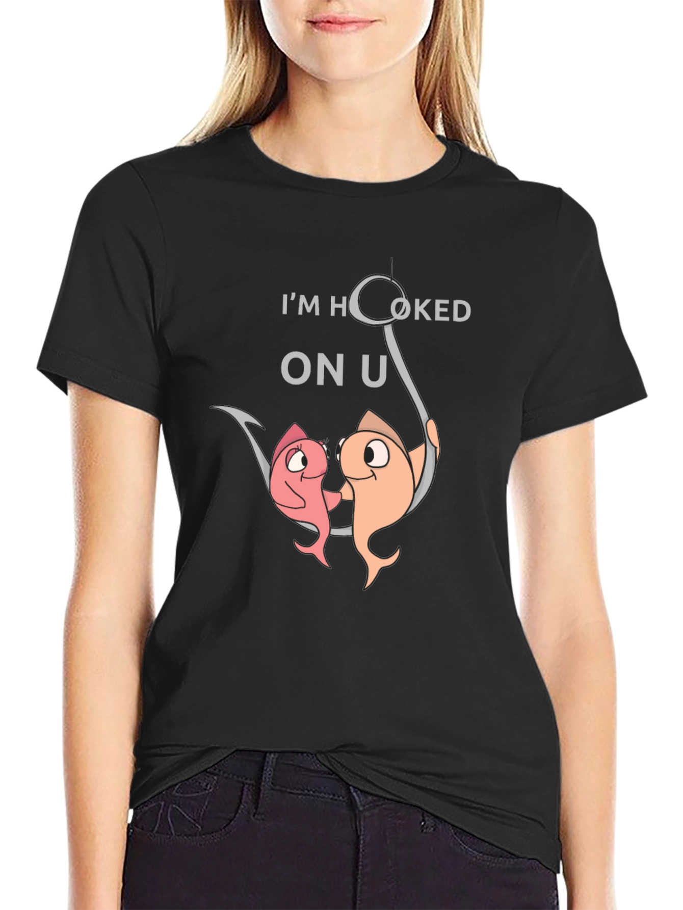 Hooked On You Graphic T-Shirt