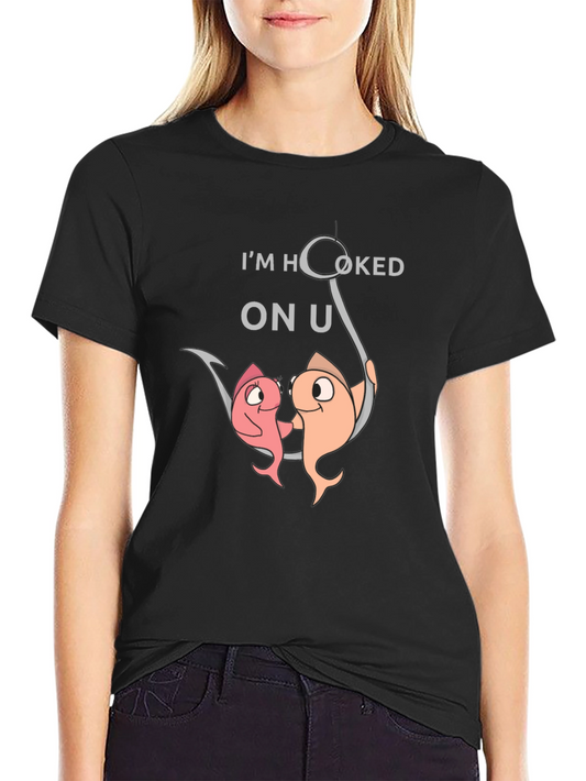 Hooked On You Graphic T-Shirt