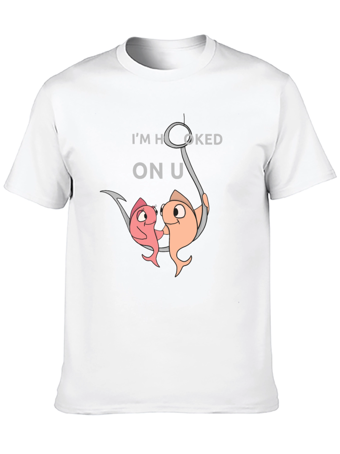 Hooked On You Graphic T-Shirt