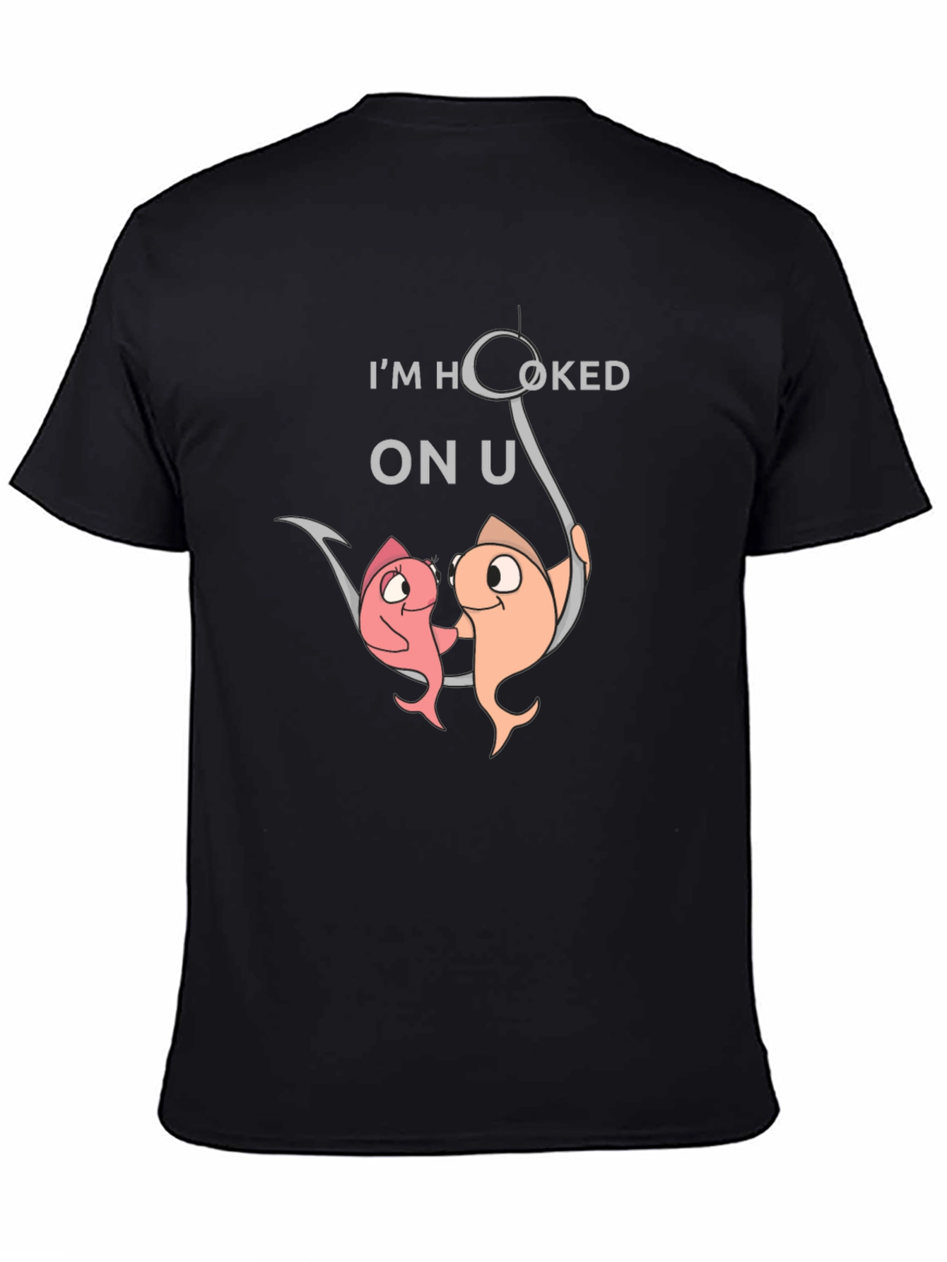 Hooked On You Graphic T-Shirt