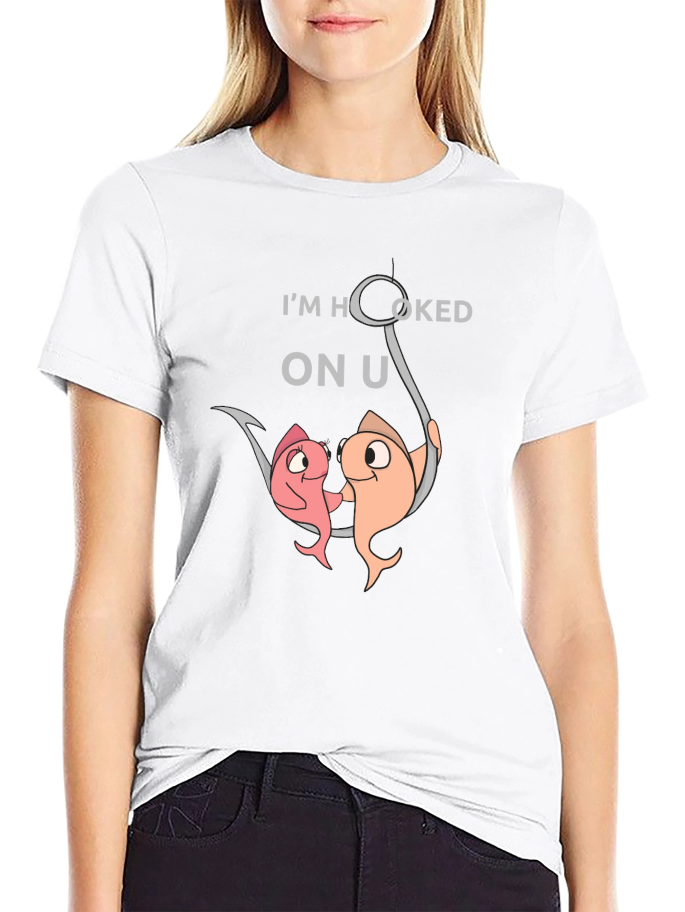Hooked On You Graphic T-Shirt