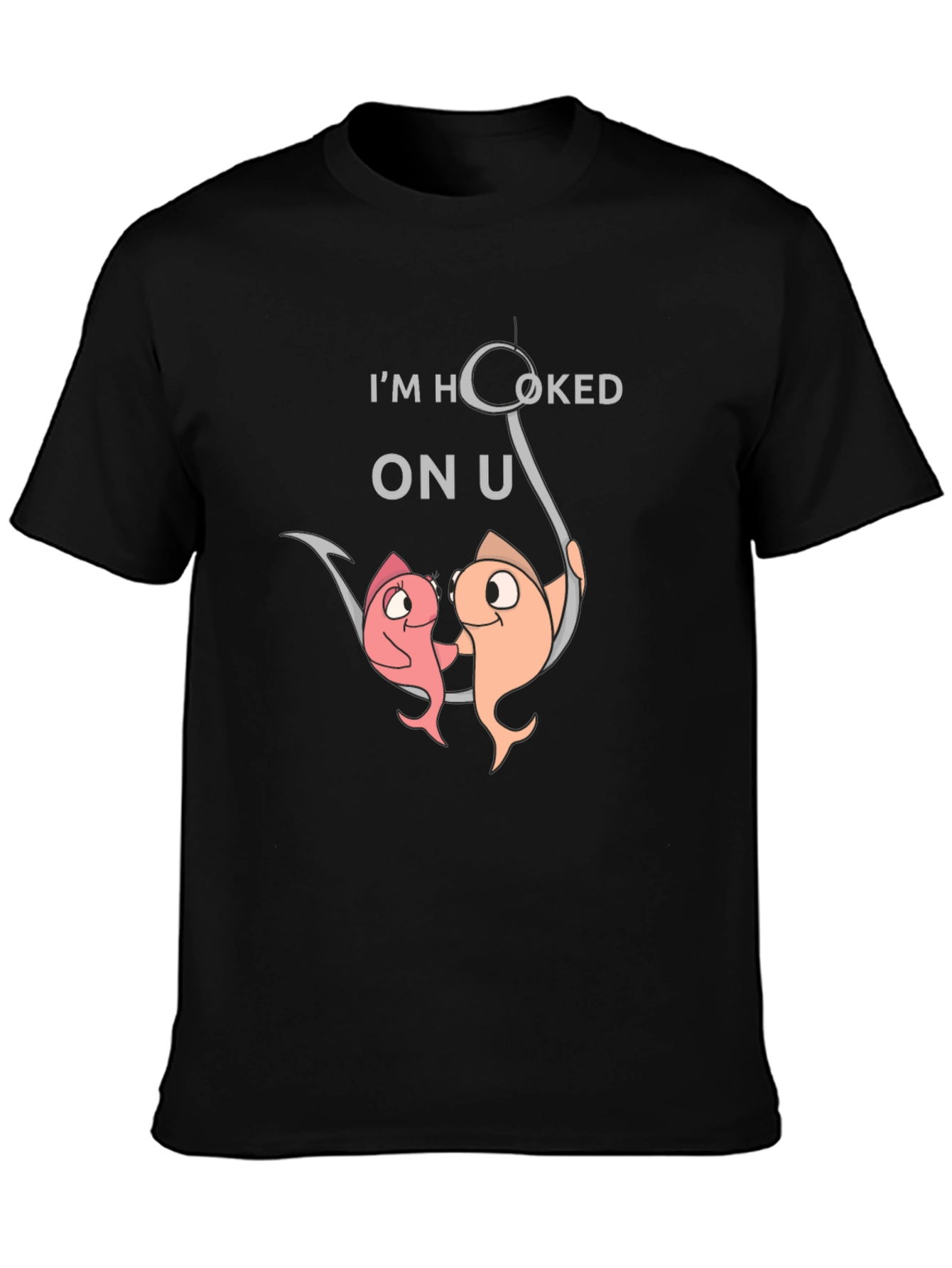 Hooked On You Graphic T-Shirt