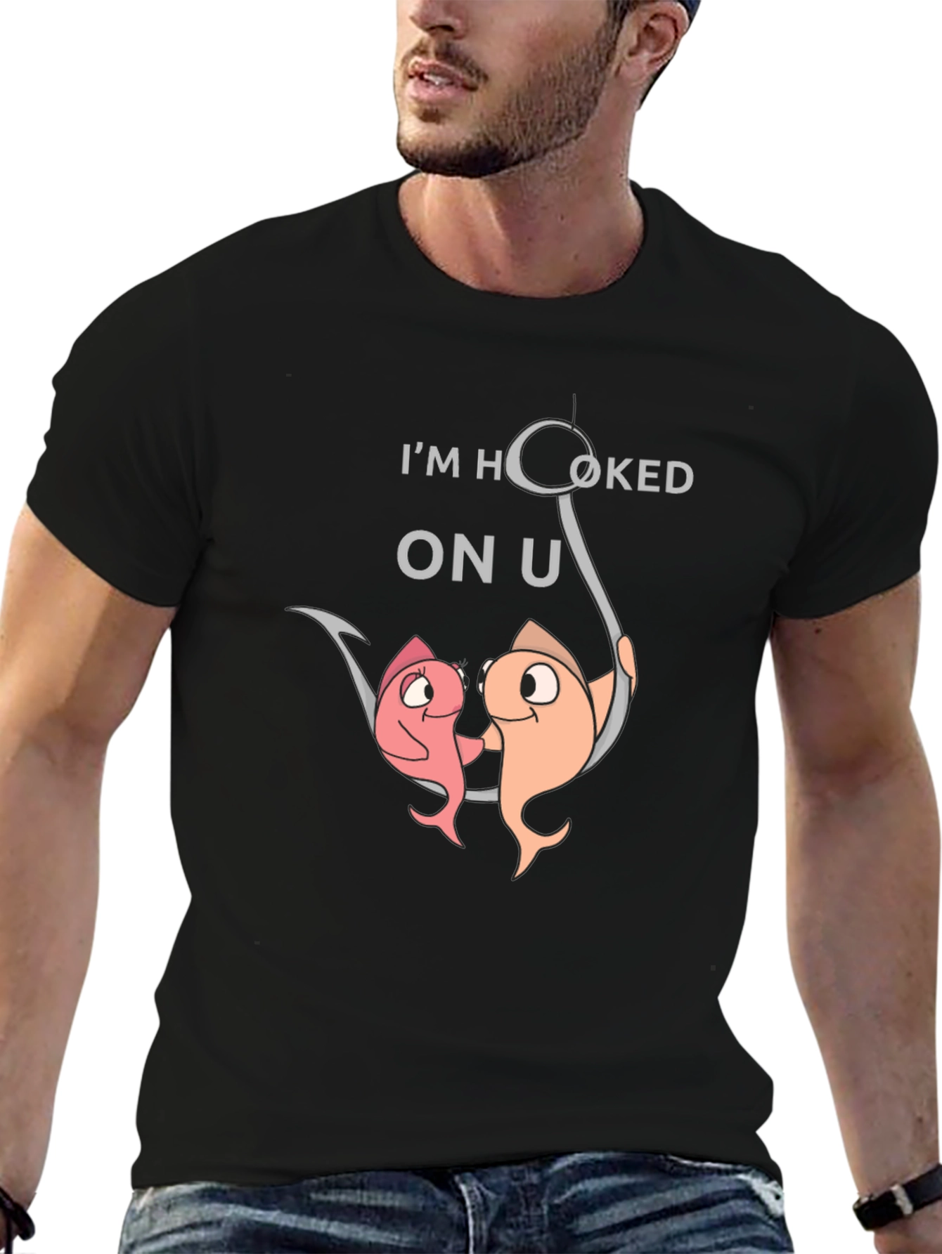 Hooked On You Graphic T-Shirt