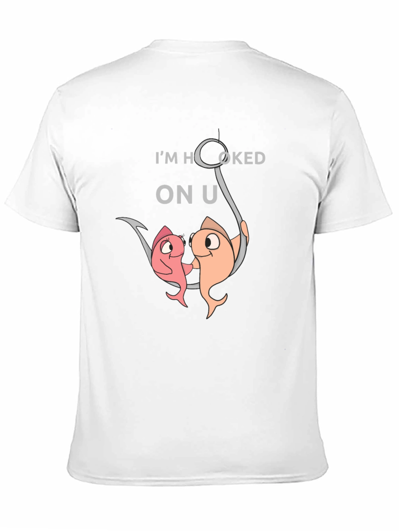 Hooked On You Graphic T-Shirt