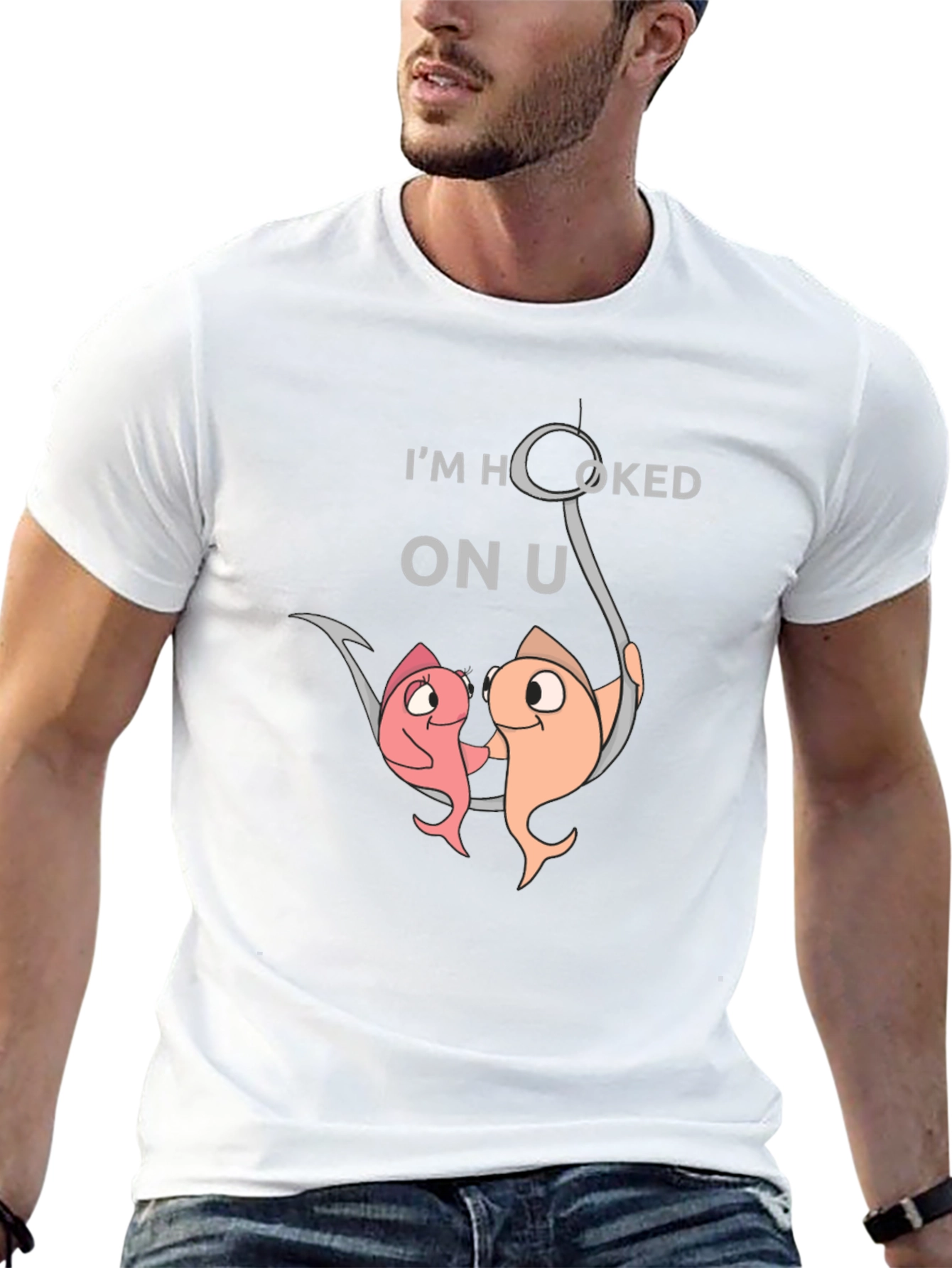 Hooked On You Graphic T-Shirt