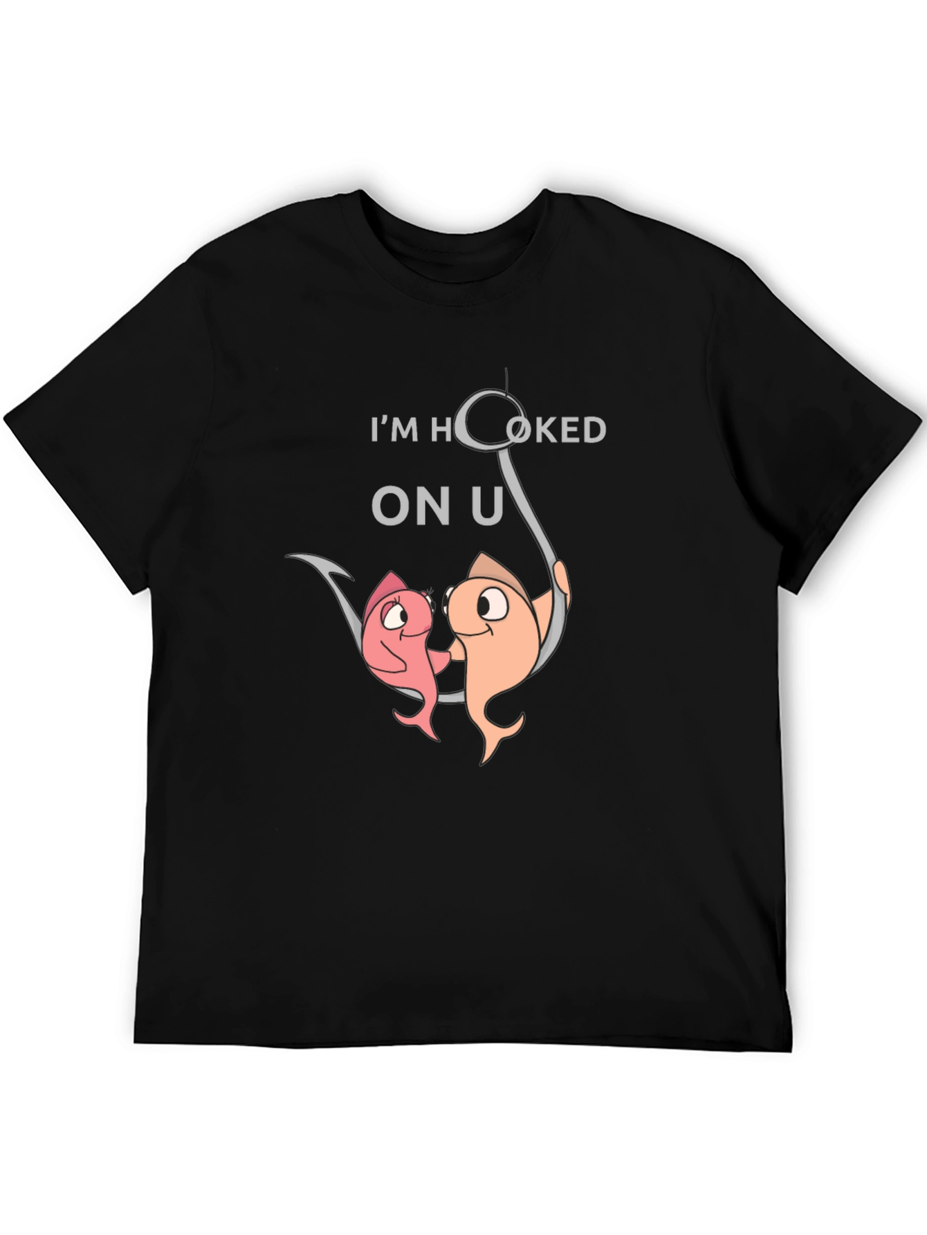 Hooked On You Graphic T-Shirt