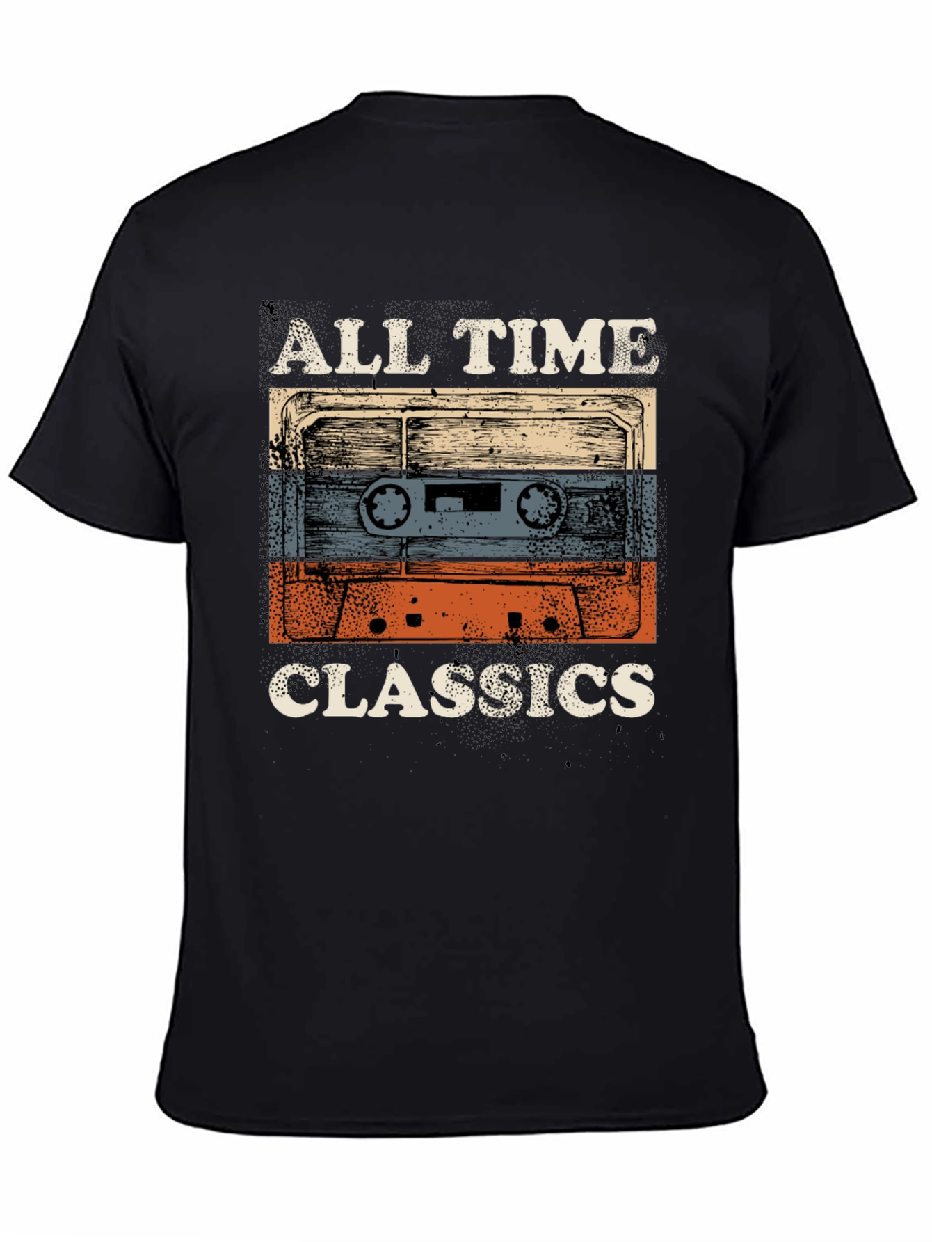 All Time Classics Cassette Tape T-Shirt