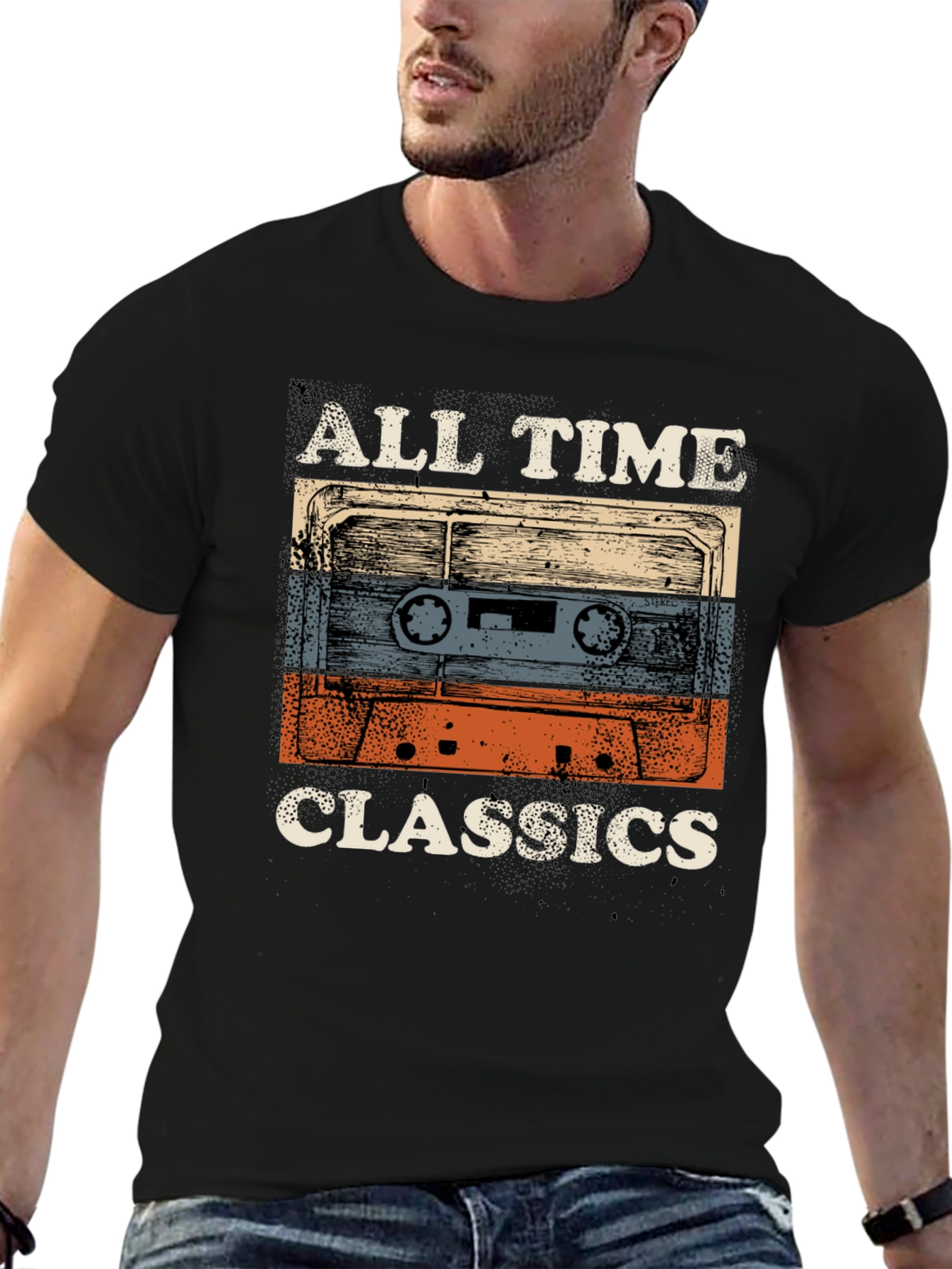 All Time Classics Cassette Tape T-Shirt