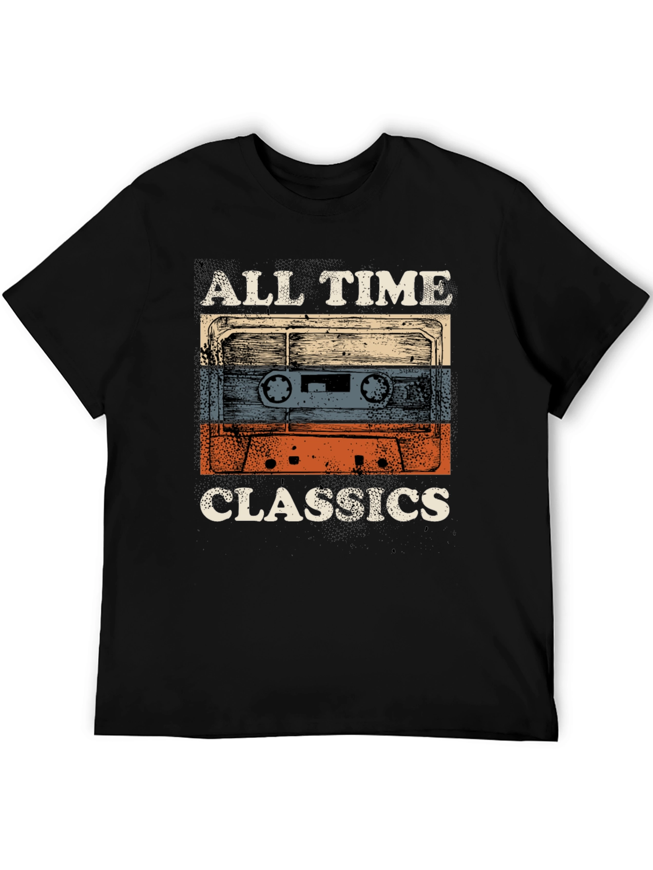 All Time Classics Cassette Tape T-Shirt
