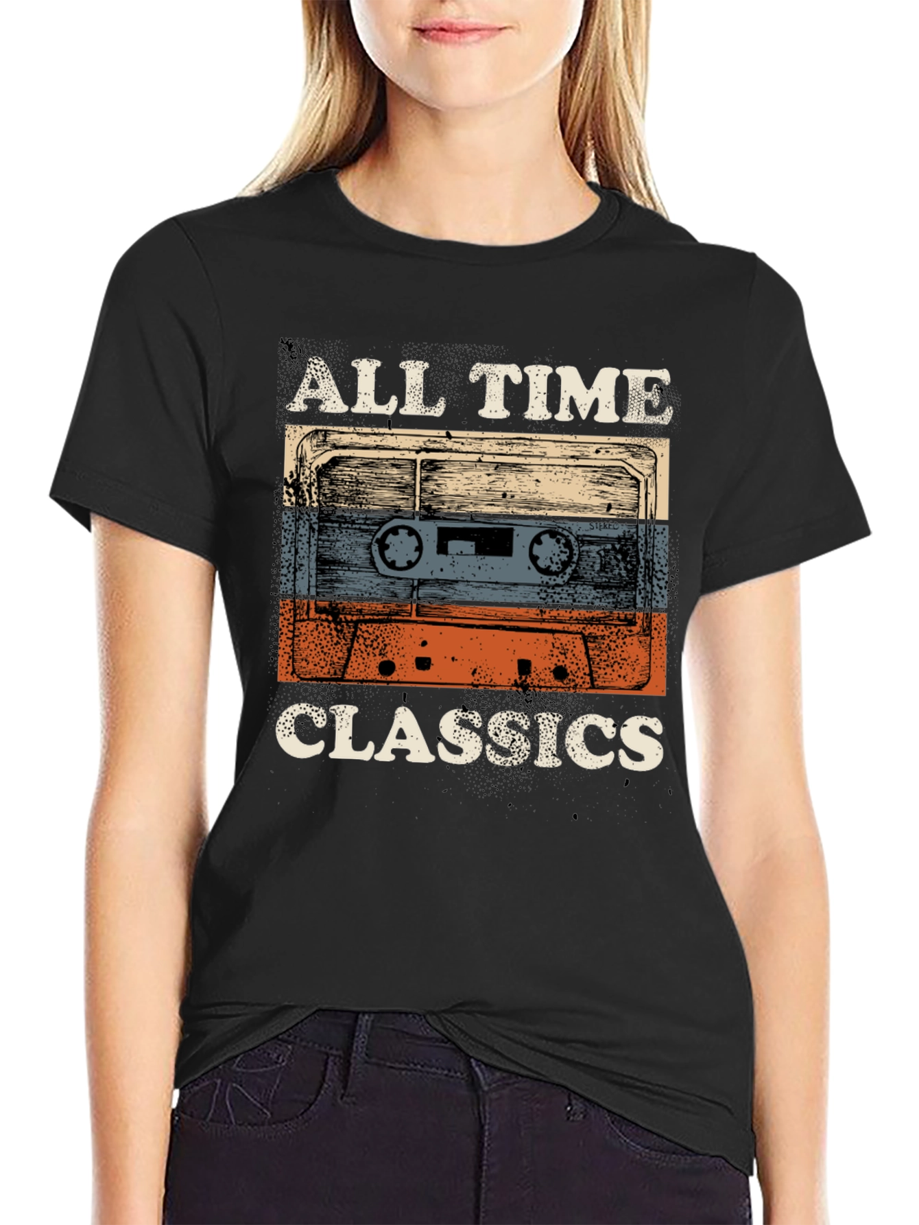All Time Classics Cassette Tape T-Shirt
