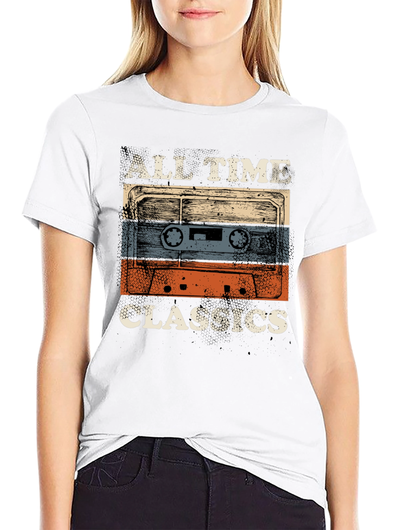 All Time Classics Cassette Tape T-Shirt