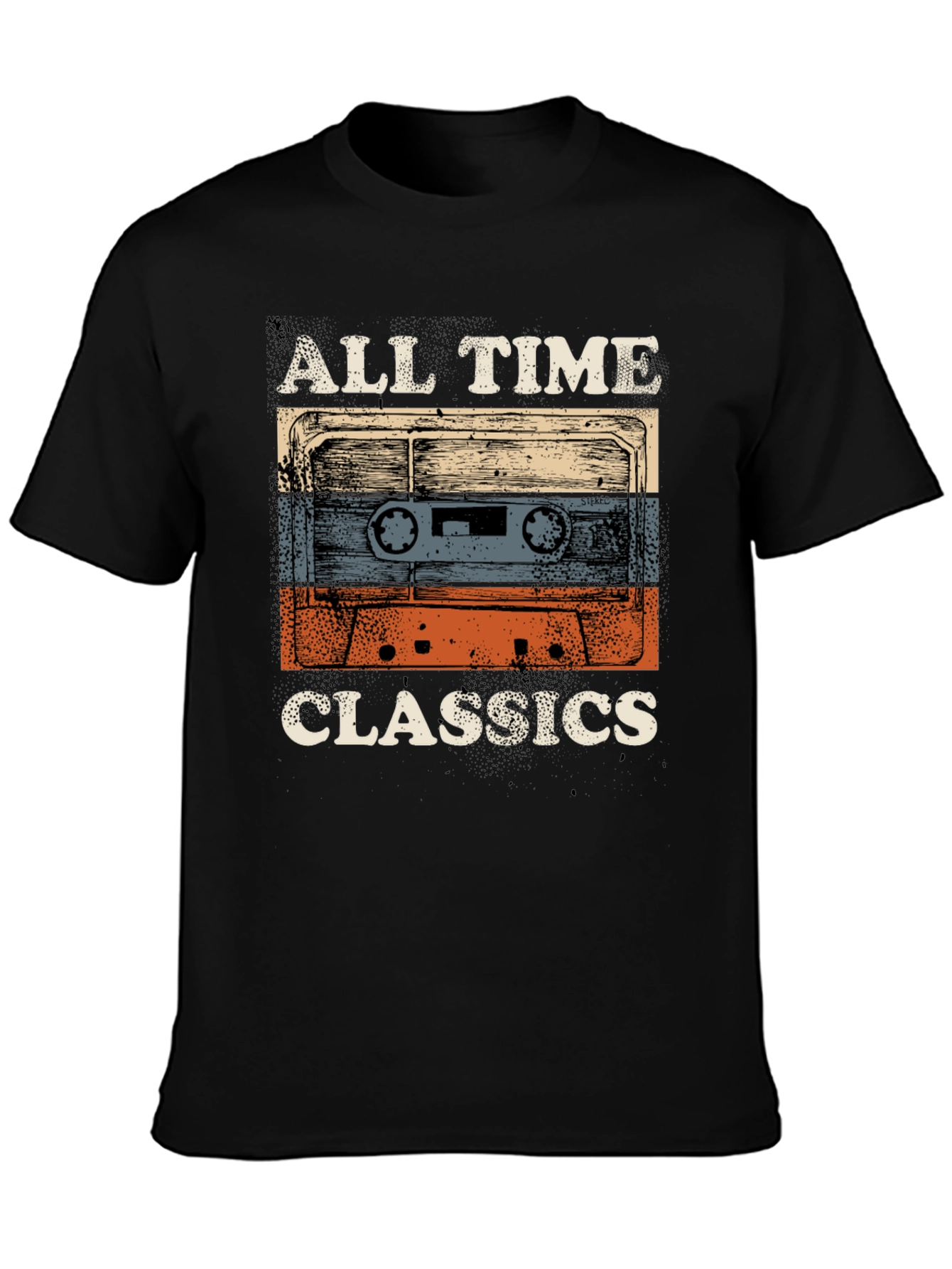 All Time Classics Cassette Tape T-Shirt