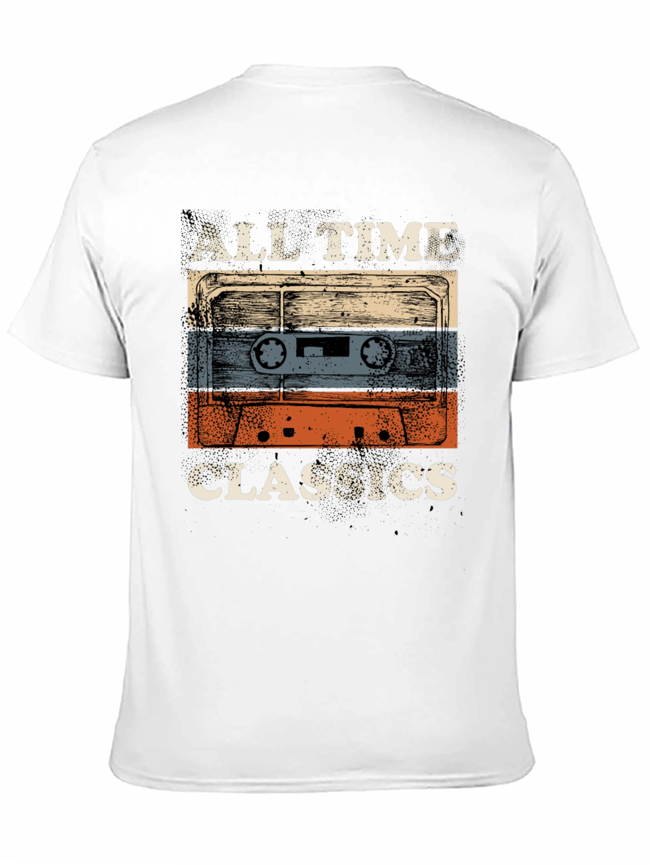 All Time Classics Cassette Tape T-Shirt